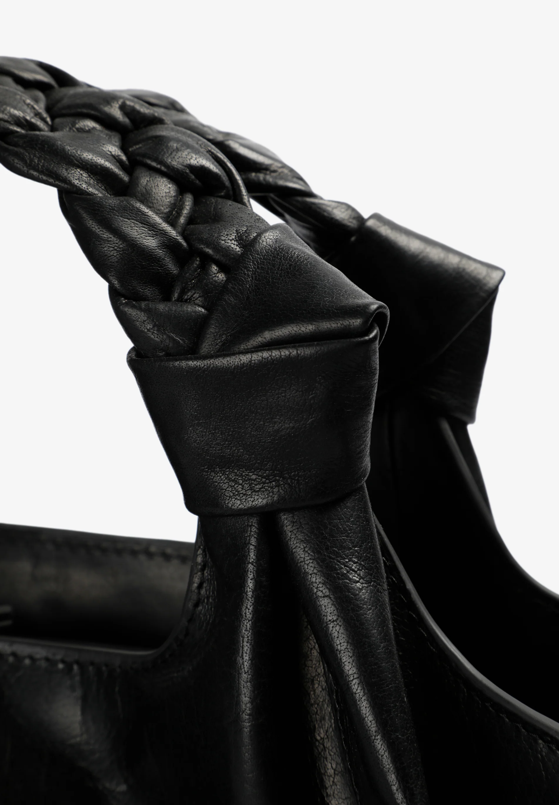 BOLSO MINI PIEL ASA TRENZADA