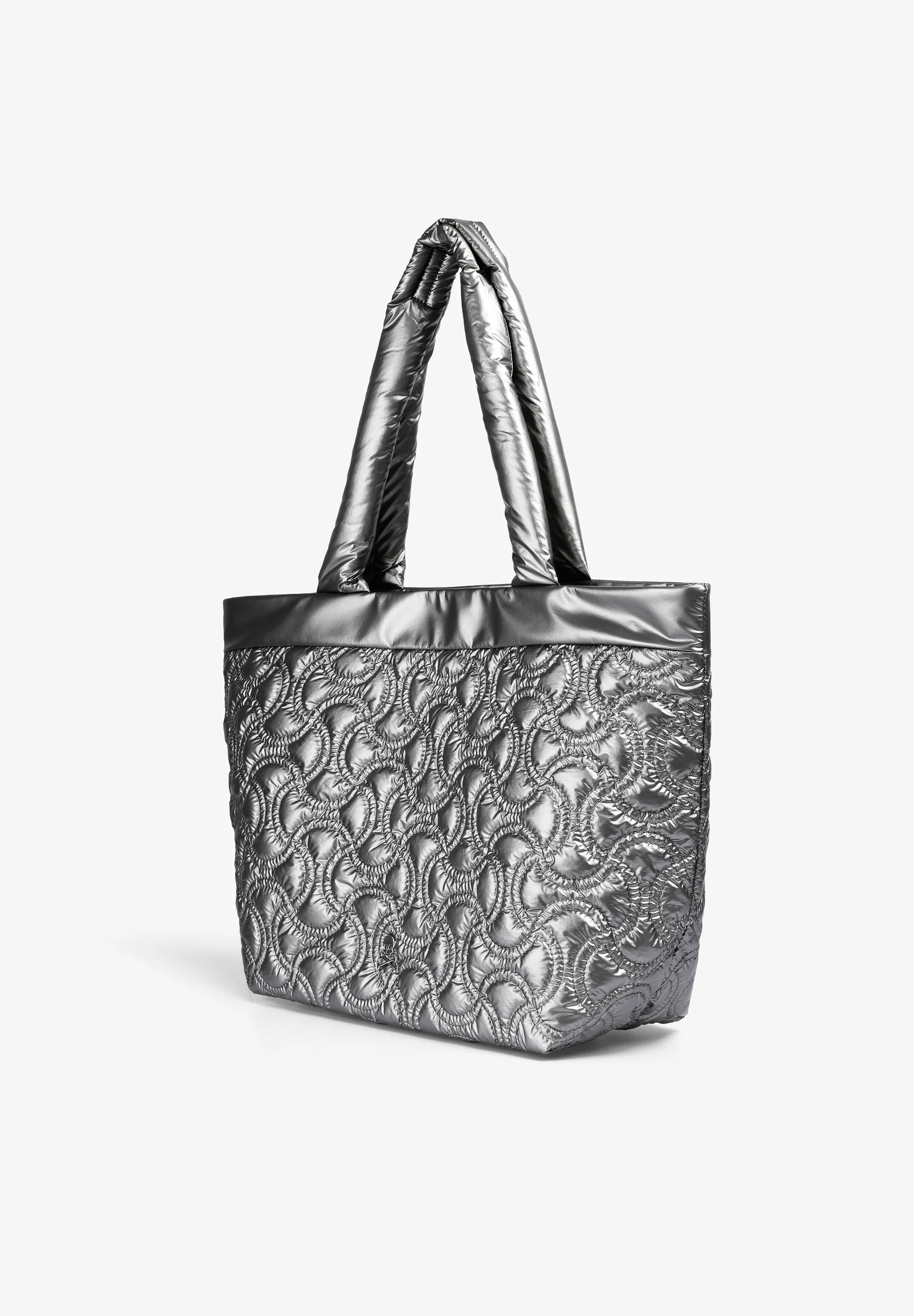BOLSO SHOPPER ACOLCHADO CALAVERA