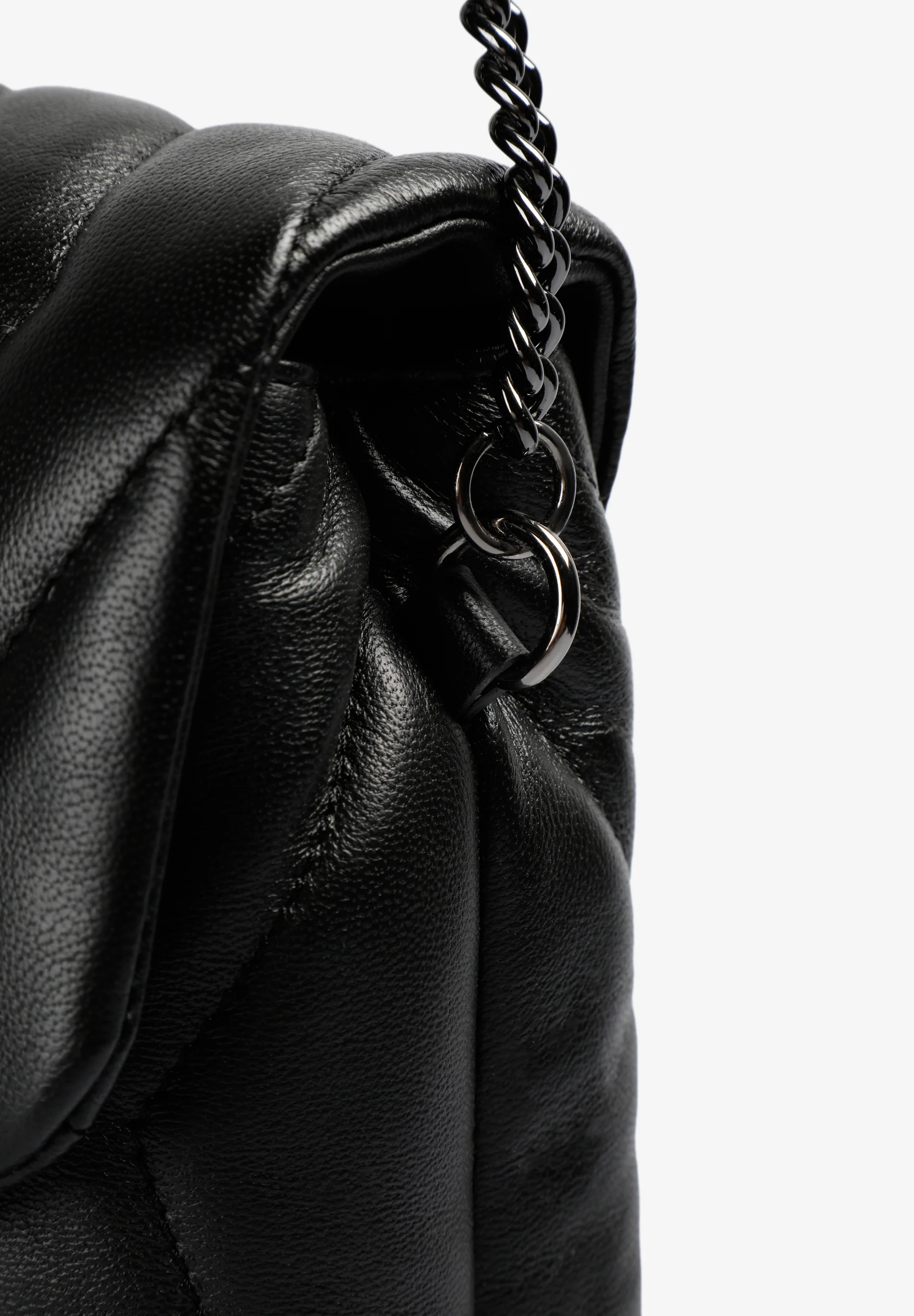 BOLSO PIEL ACOLCHADO