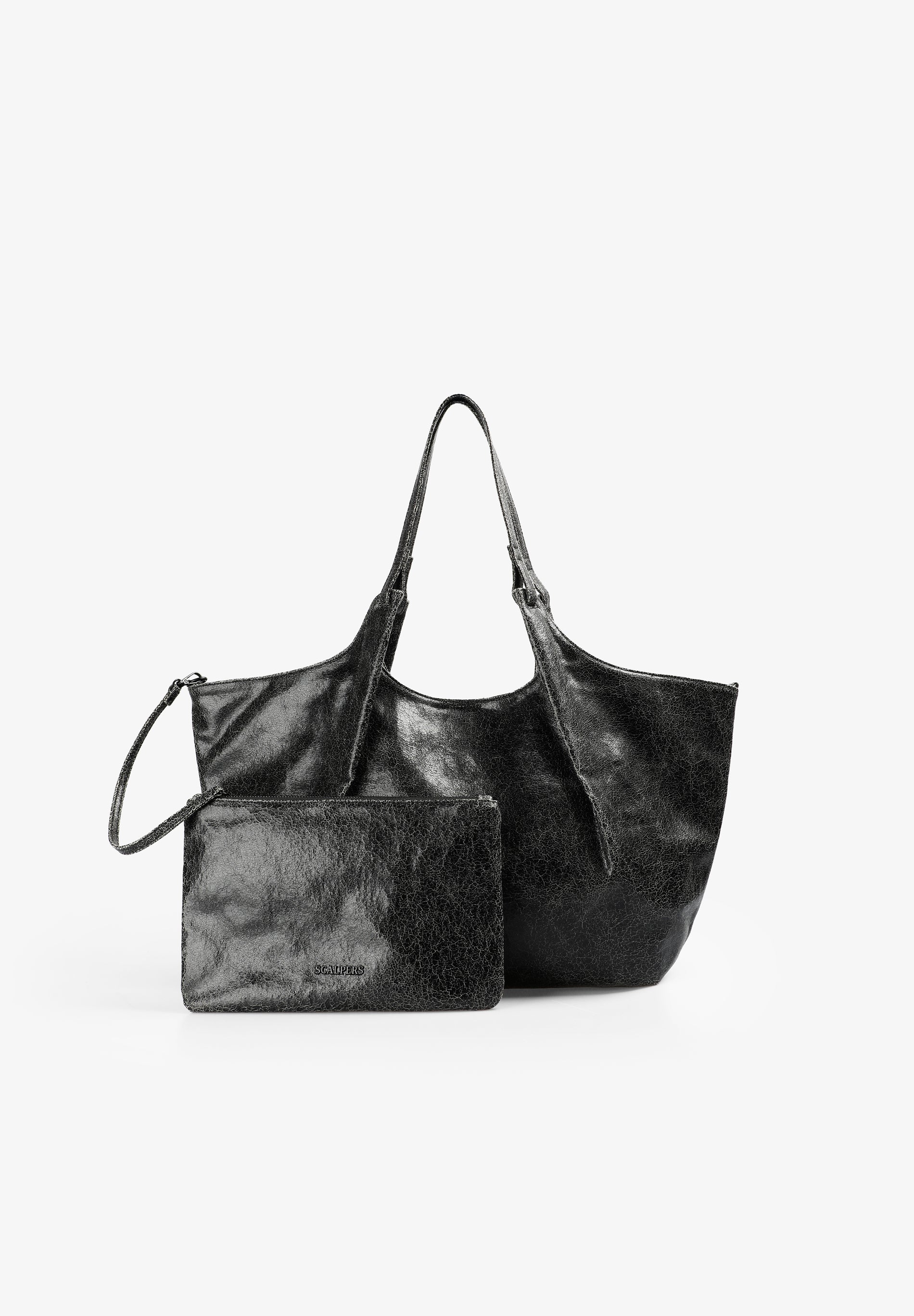 BOLSO SHOPPER METALIZADO