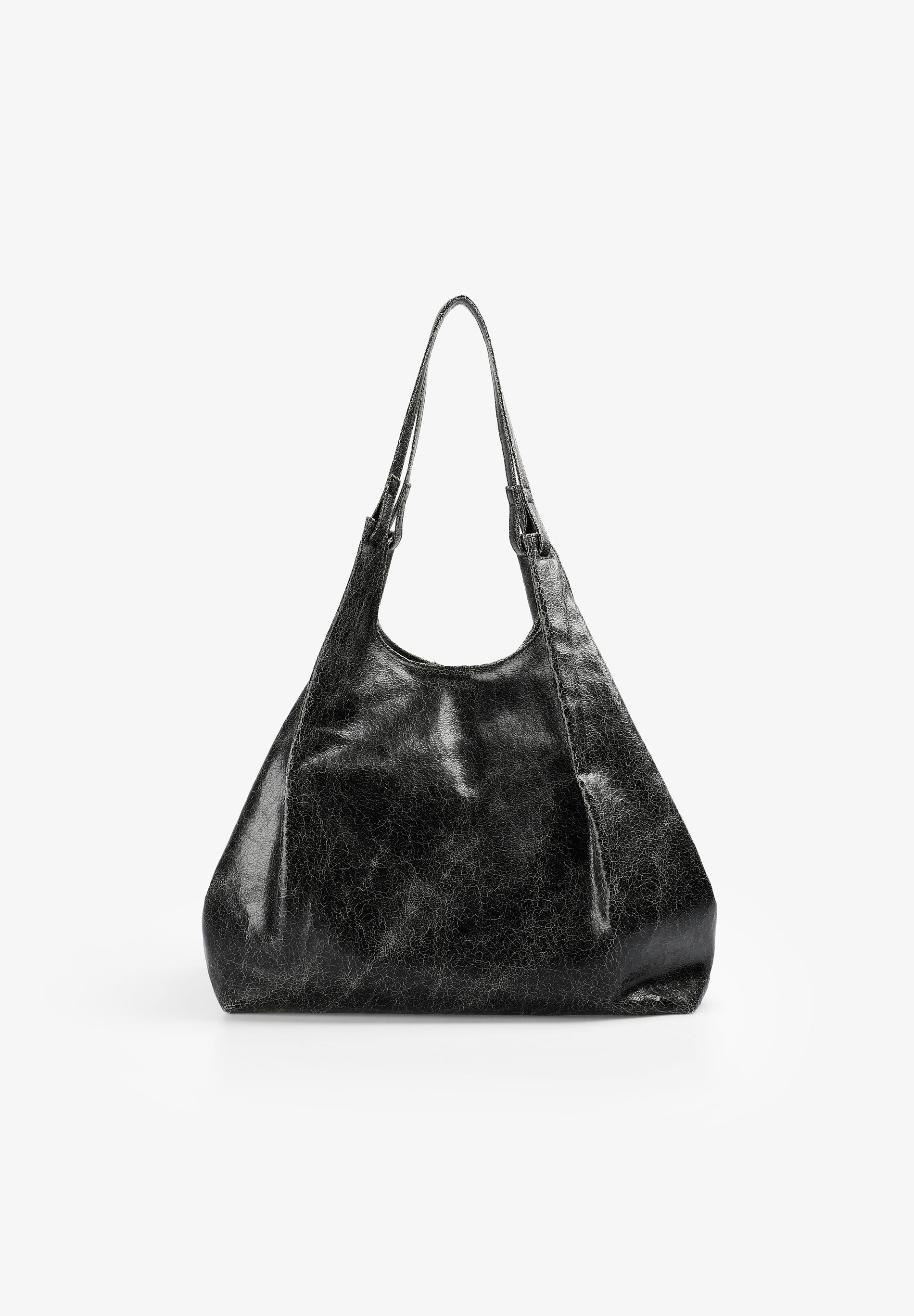 BOLSO SHOPPER METALIZADO