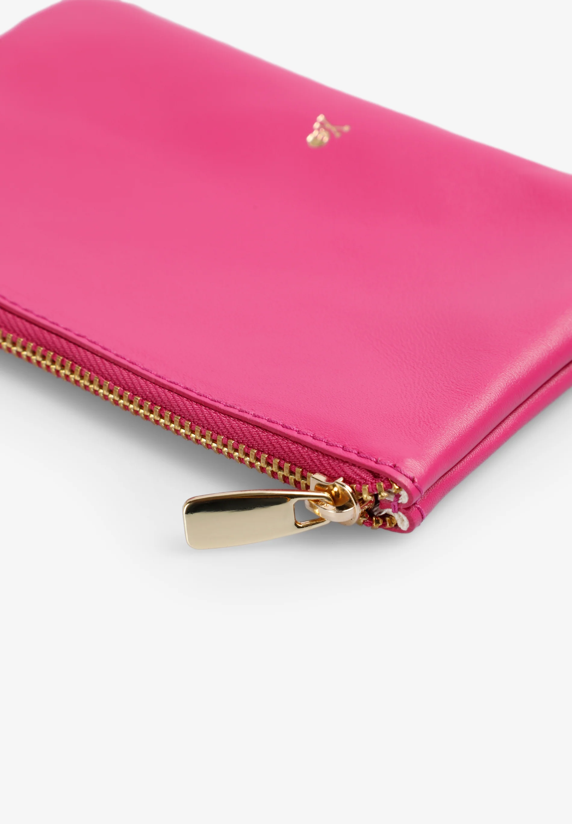 MONEDERO PIEL FLÚOR