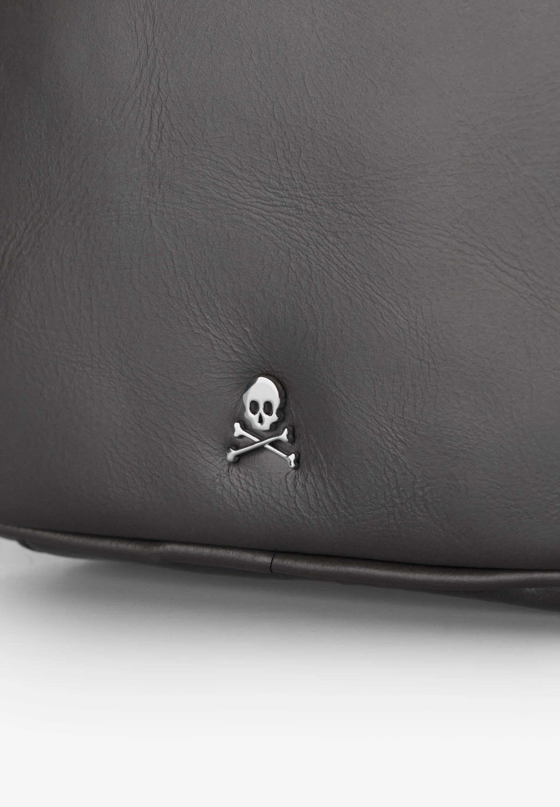 BOLSO BANDOLERA PIEL CALAVERA