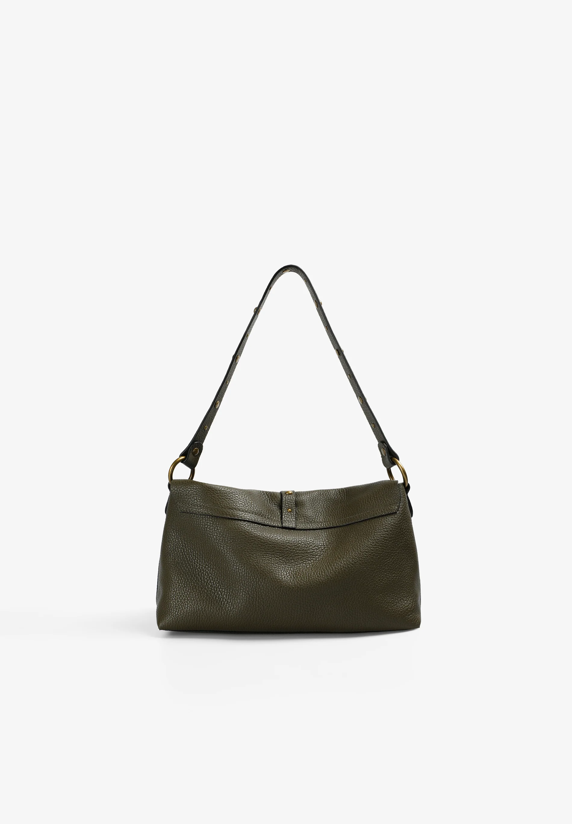 BOLSO PIEL DETALLES STUDS