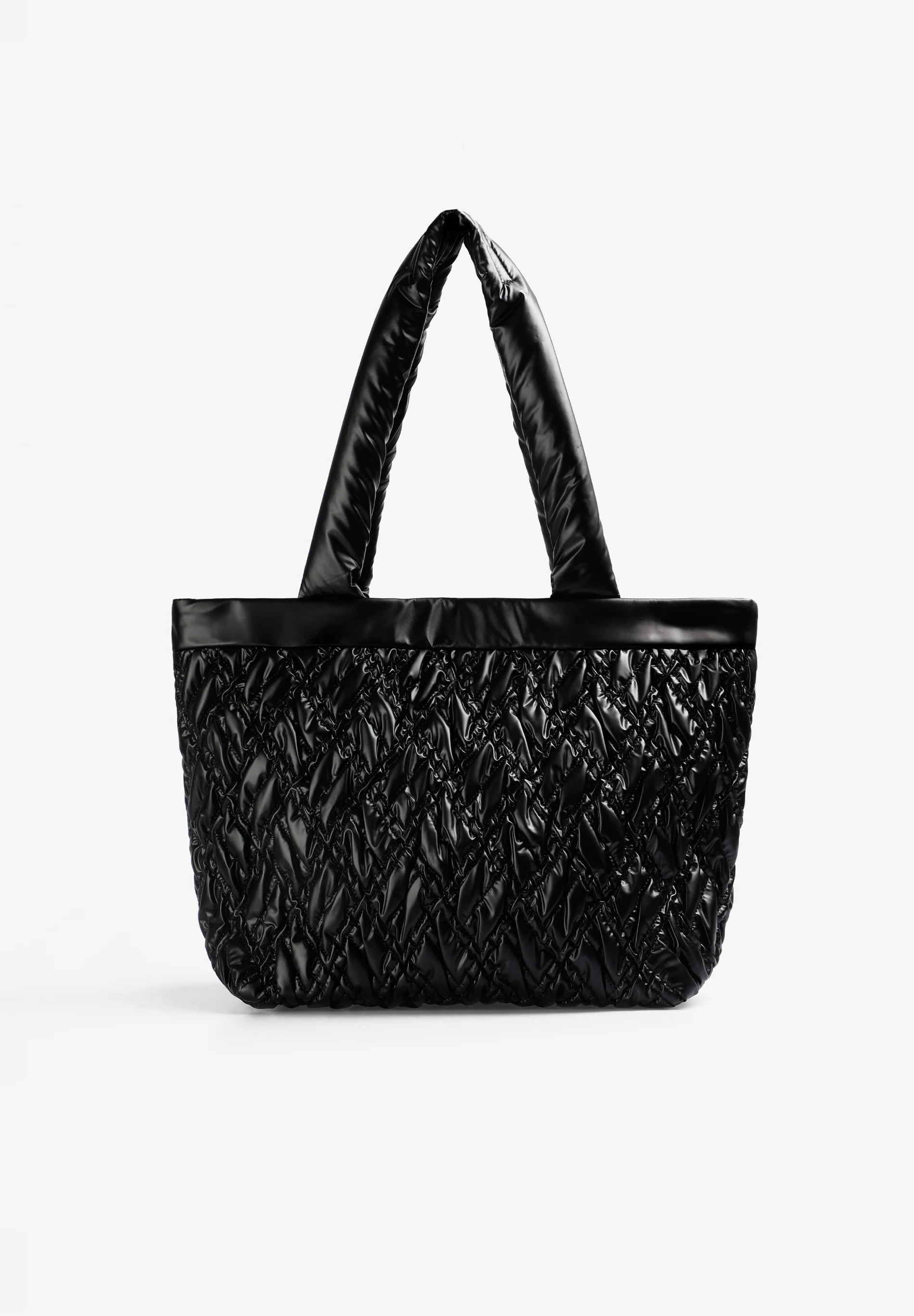 BOLSO SHOPPER ACOLCHADO CALAVERA