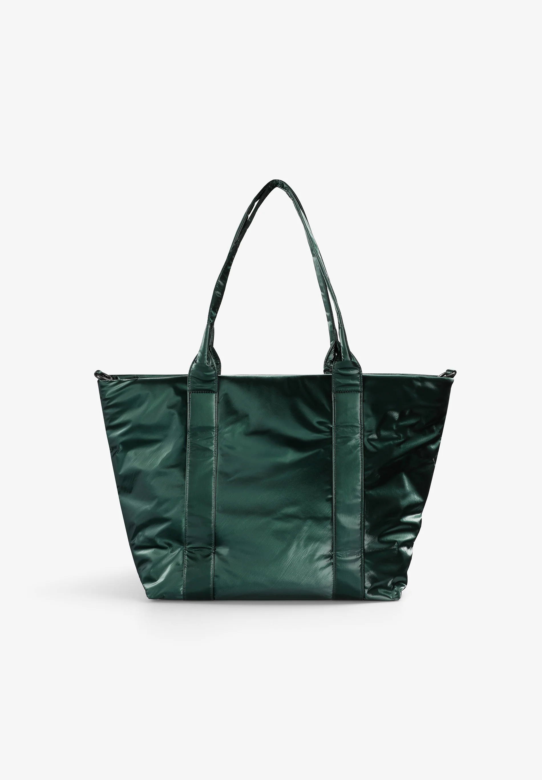 BOLSO SHOPPER METALIZADO CALAVERA