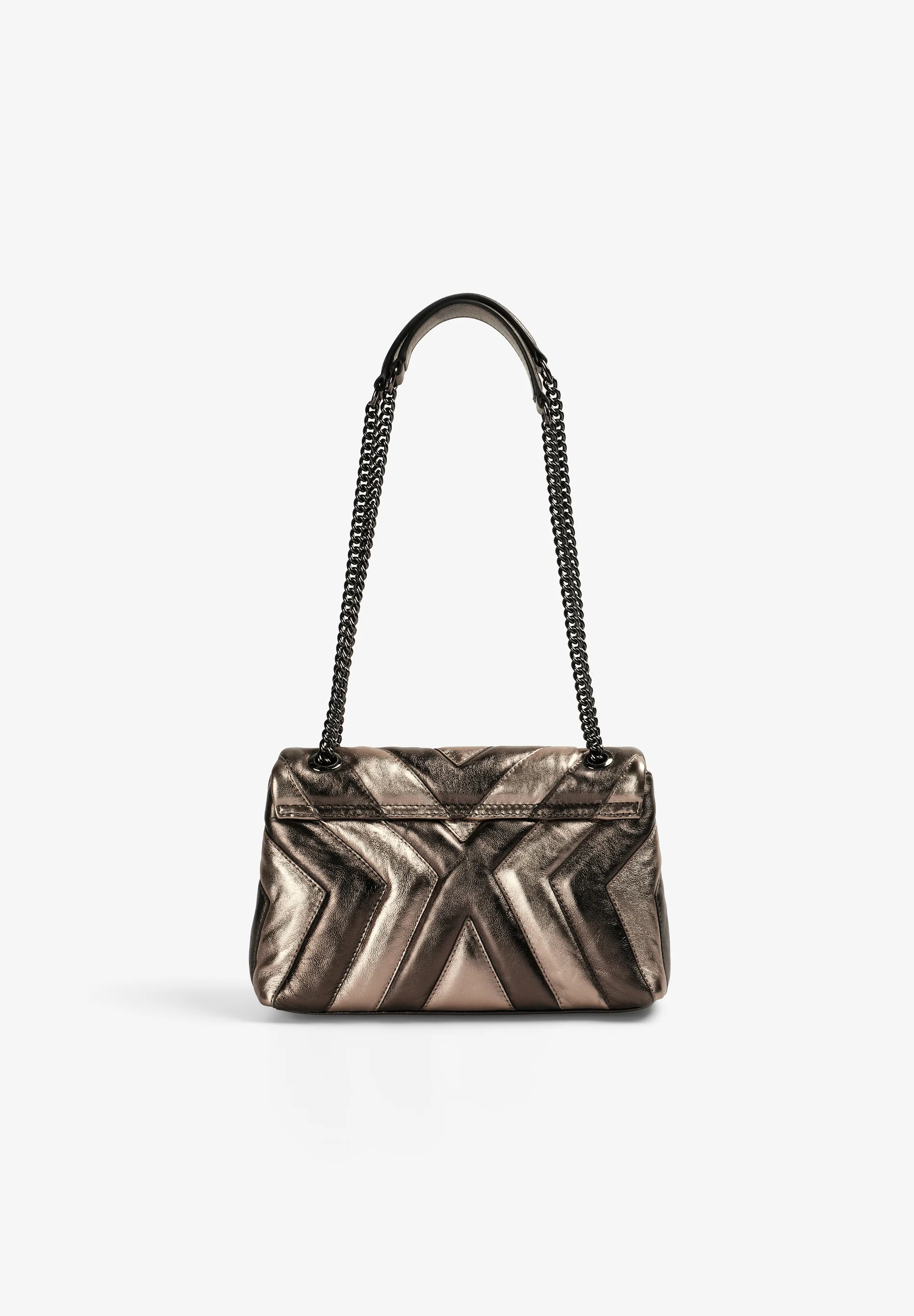 BOLSO MINI PIEL ACOLCHADO