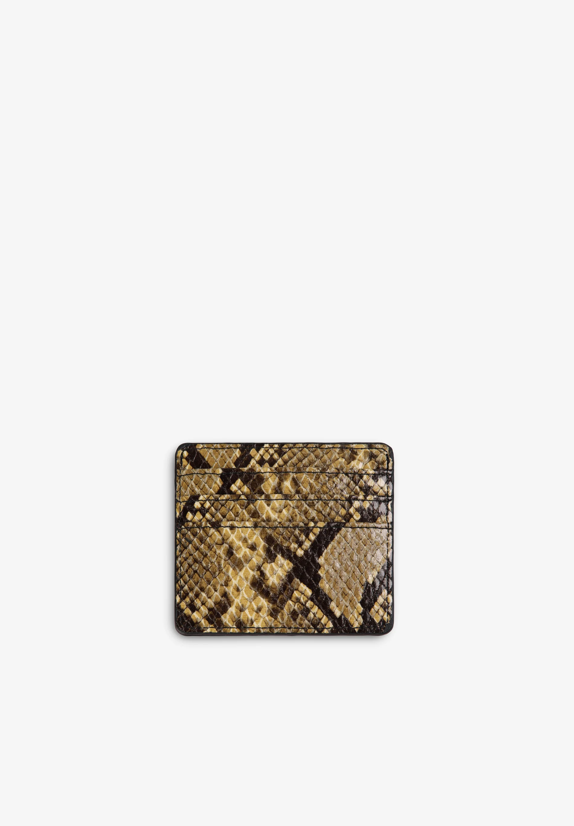 TARJETERP PIEL ANIMAL PRINT