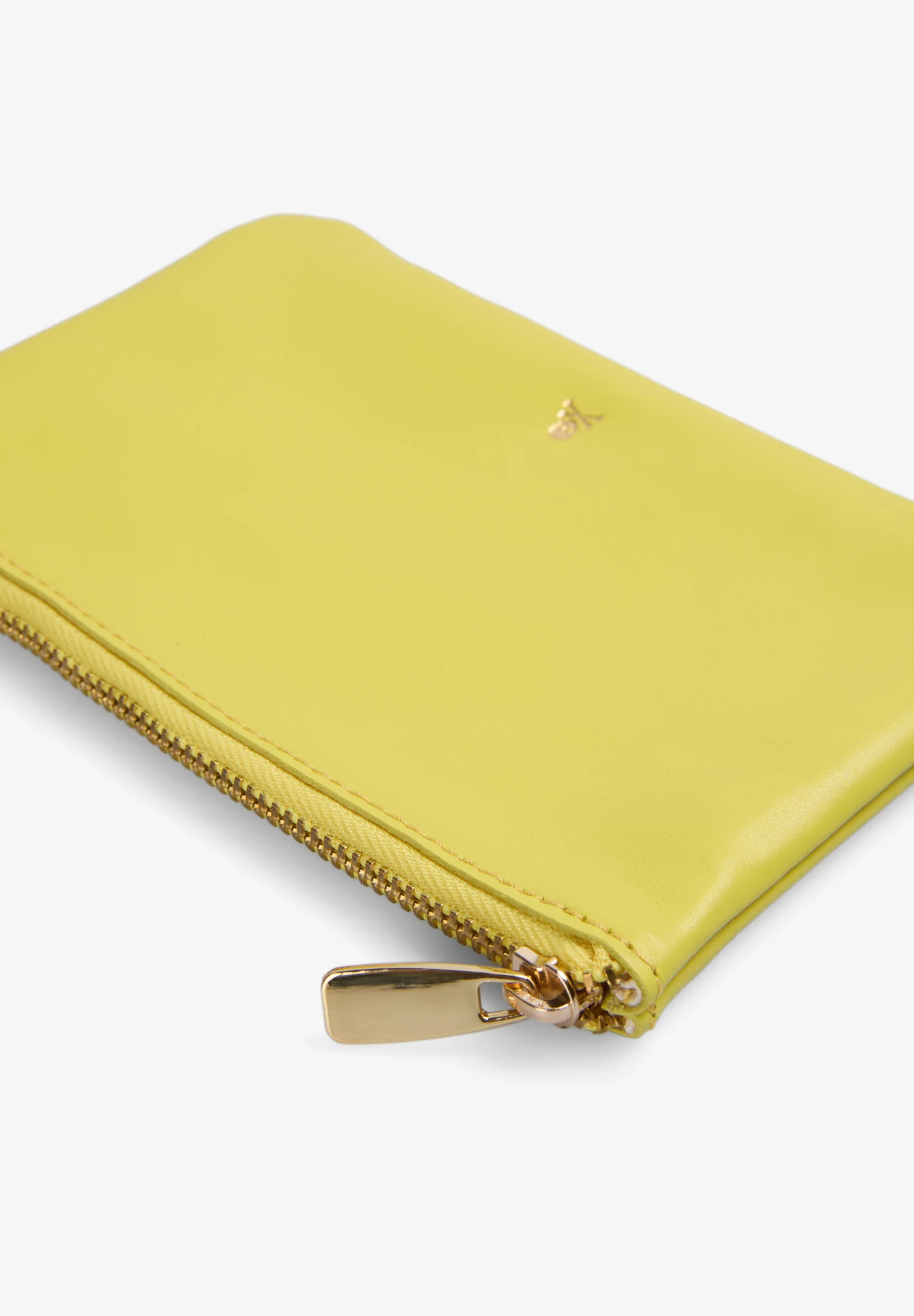 MONEDERO PIEL FLÚOR