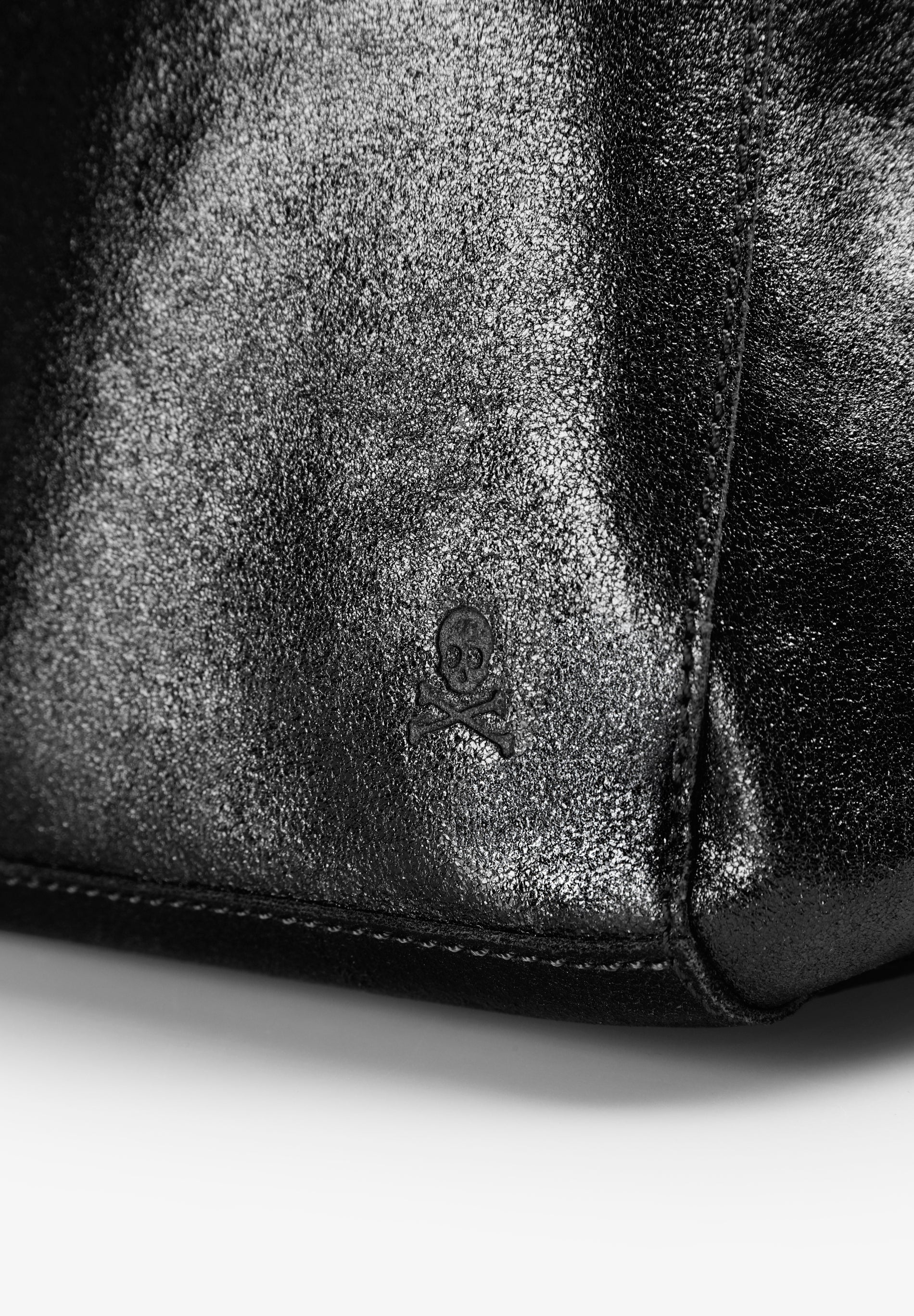 BOLSO SHOPPER ANTE METALIZADO