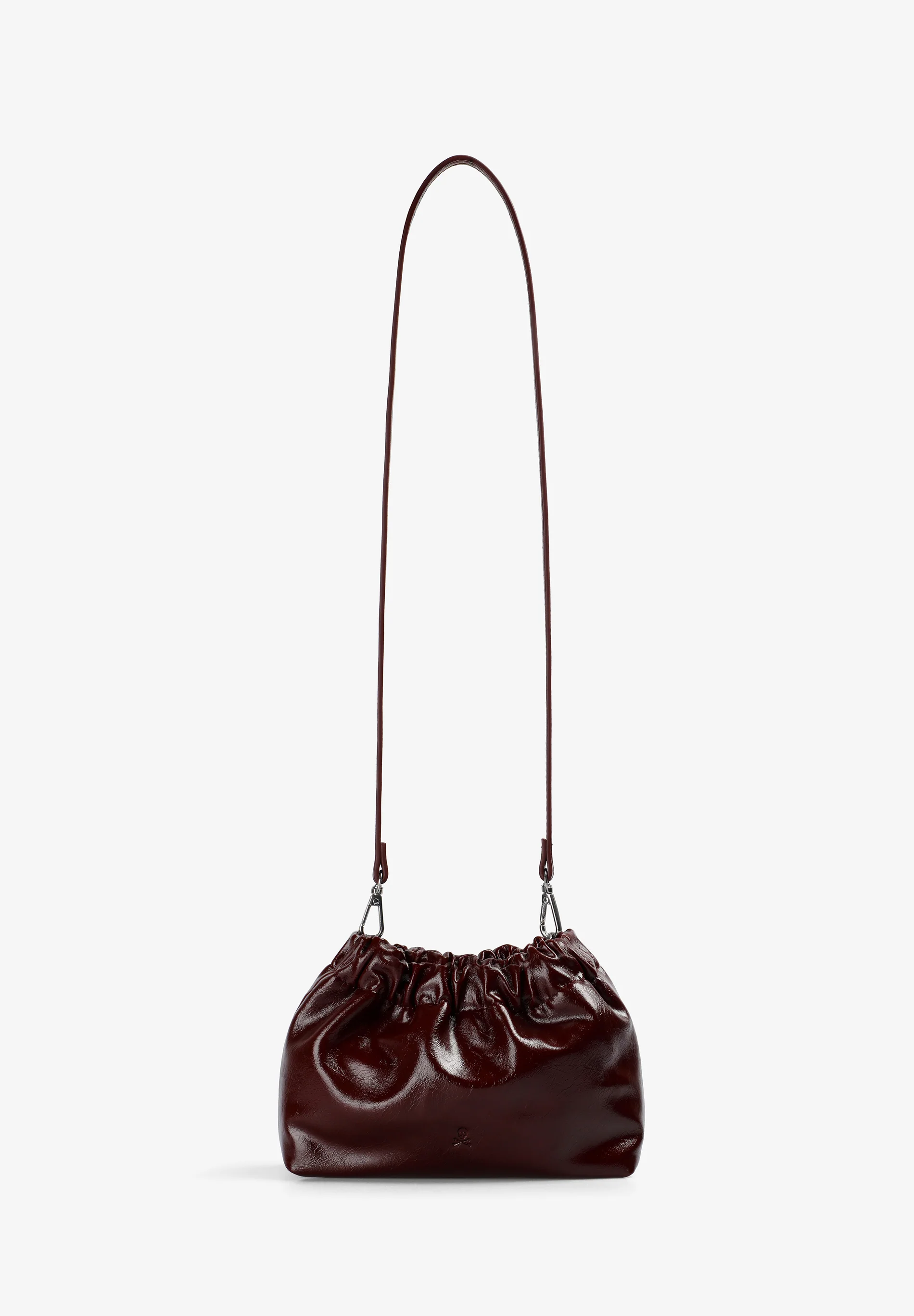 BOLSO MANO DOBLE CADENA