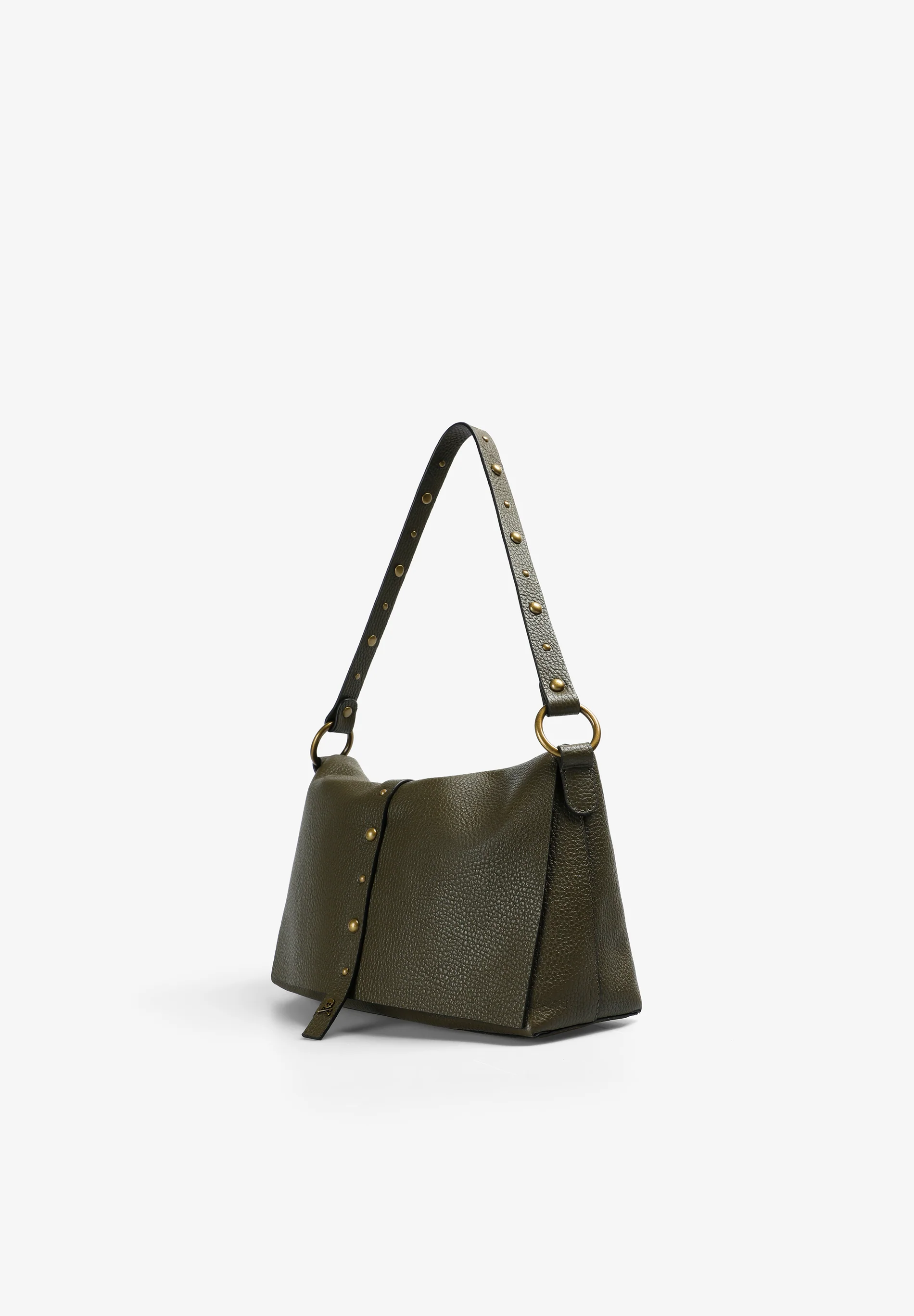 BOLSO PIEL DETALLES STUDS