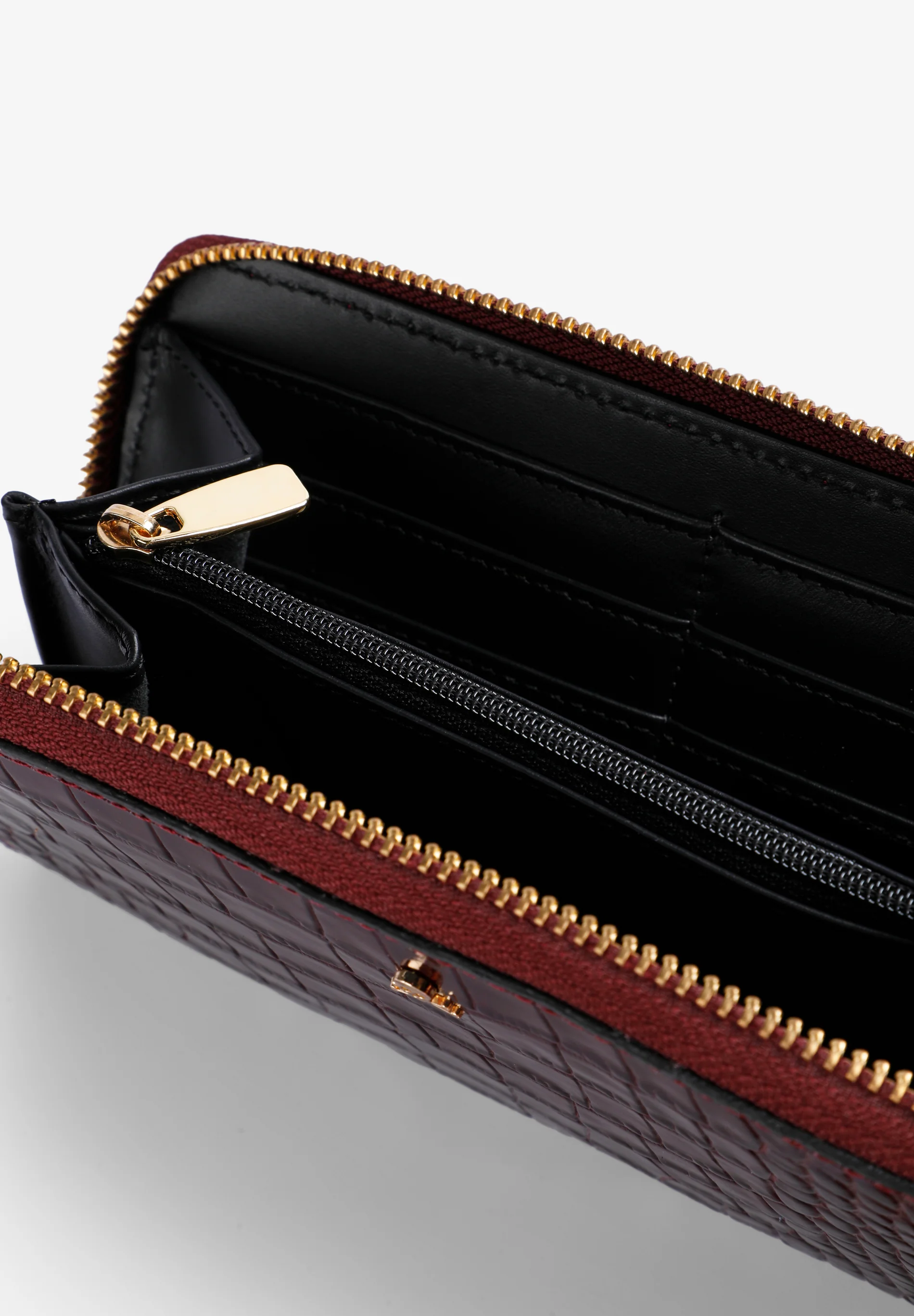 CARTERA 100% PIEL ANIMAL PRINT