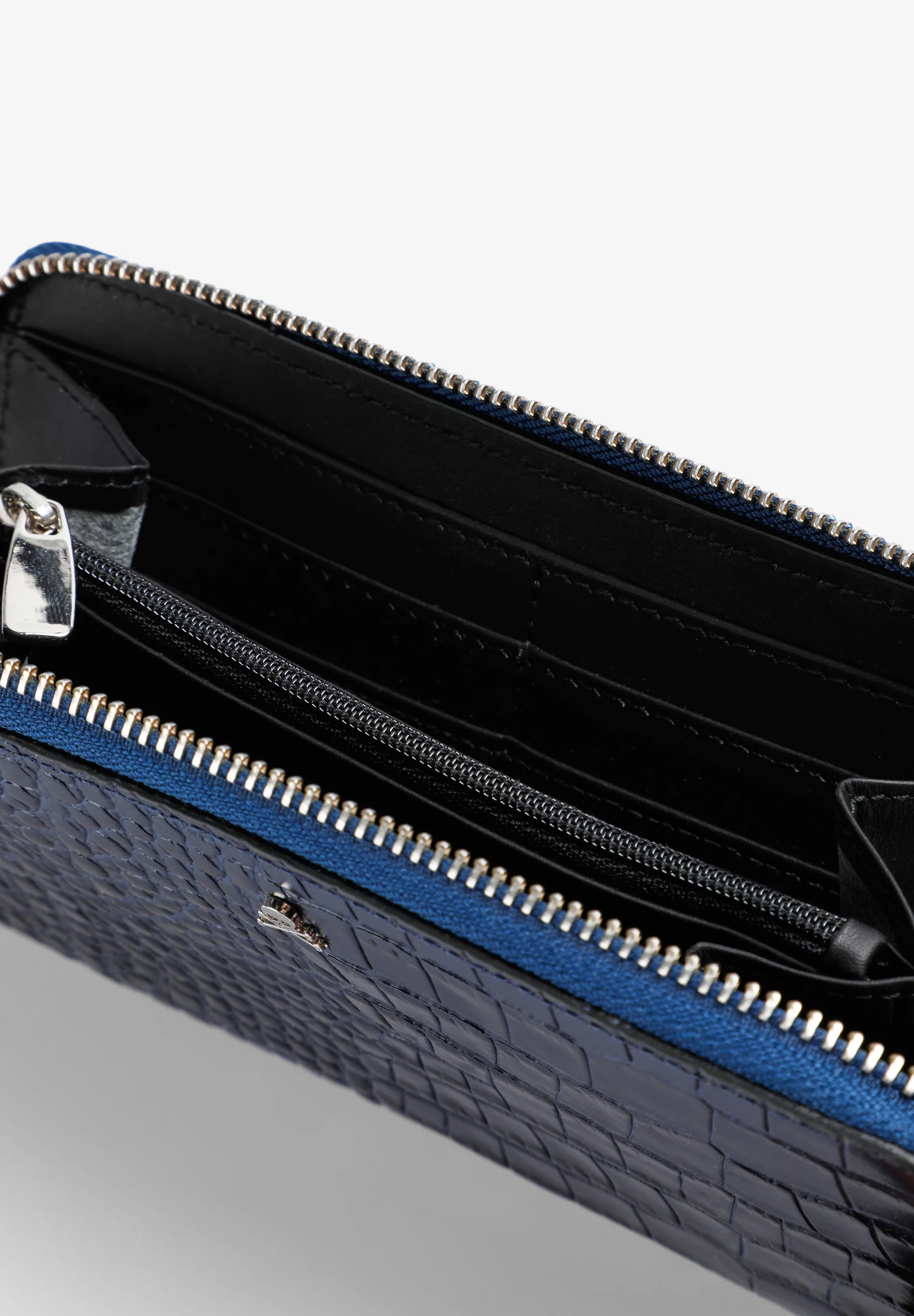 CARTERA 100% PIEL ANIMAL PRINT