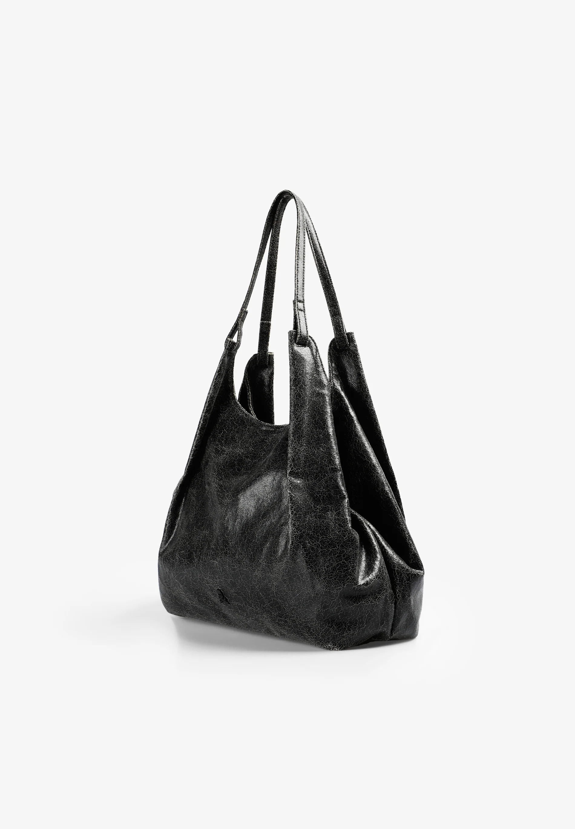 BOLSO SHOPPER METALIZADO