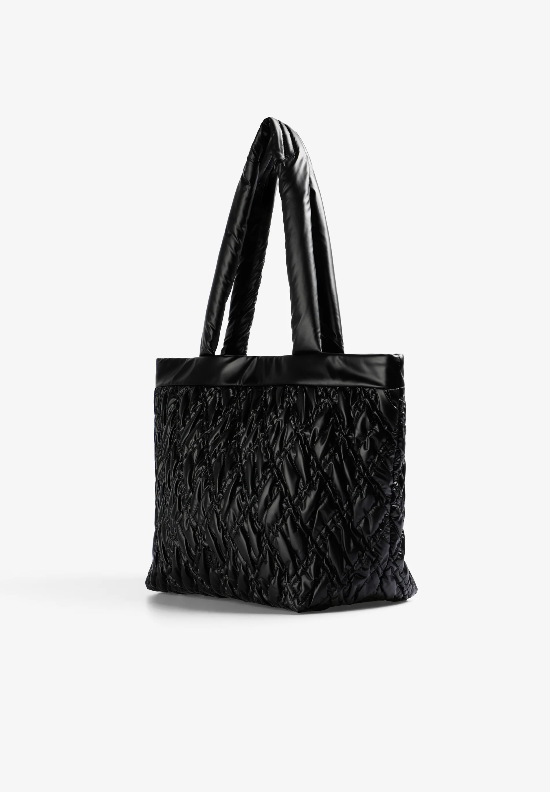 BOLSO SHOPPER ACOLCHADO CALAVERA