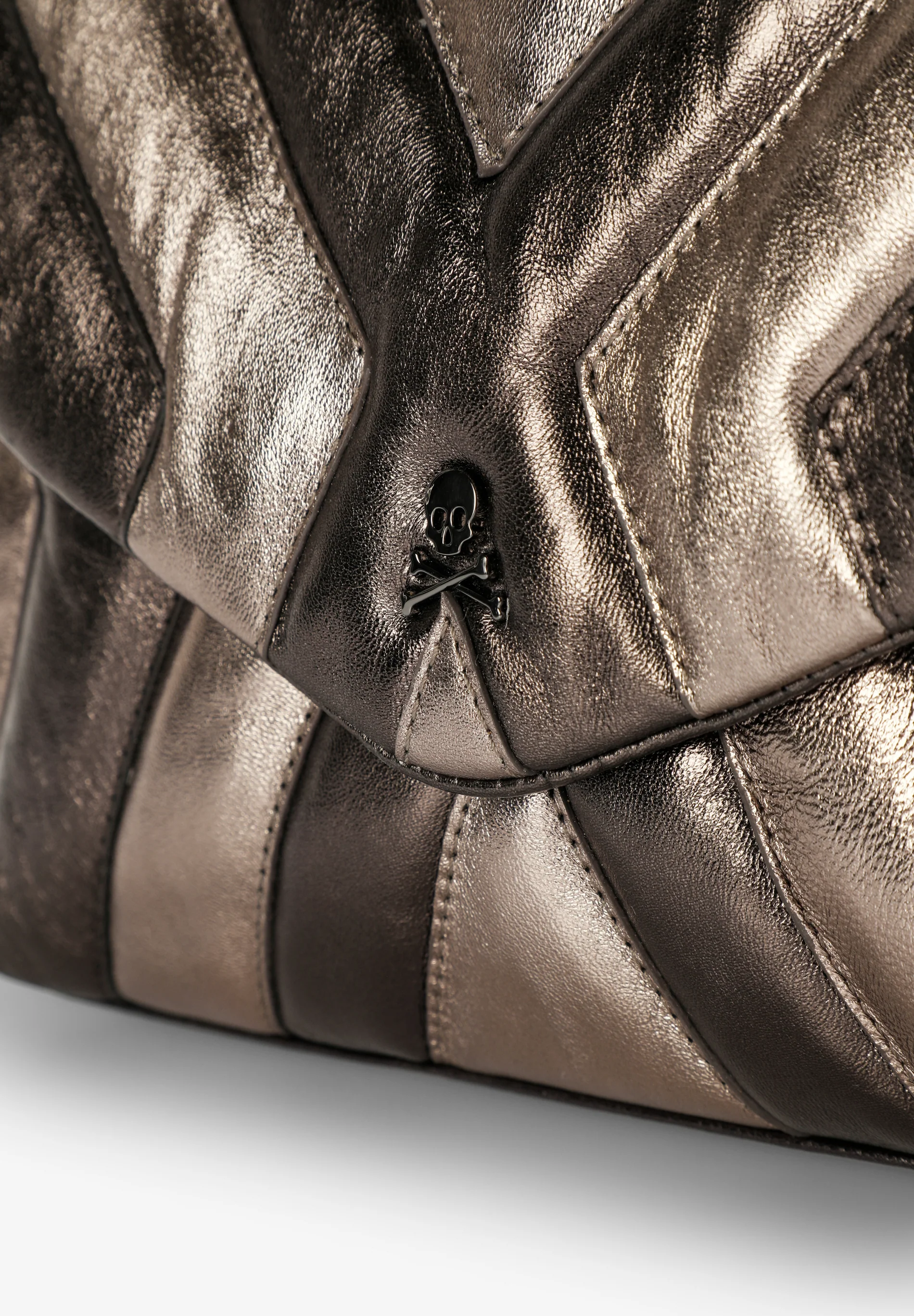 BOLSO MINI PIEL ACOLCHADO