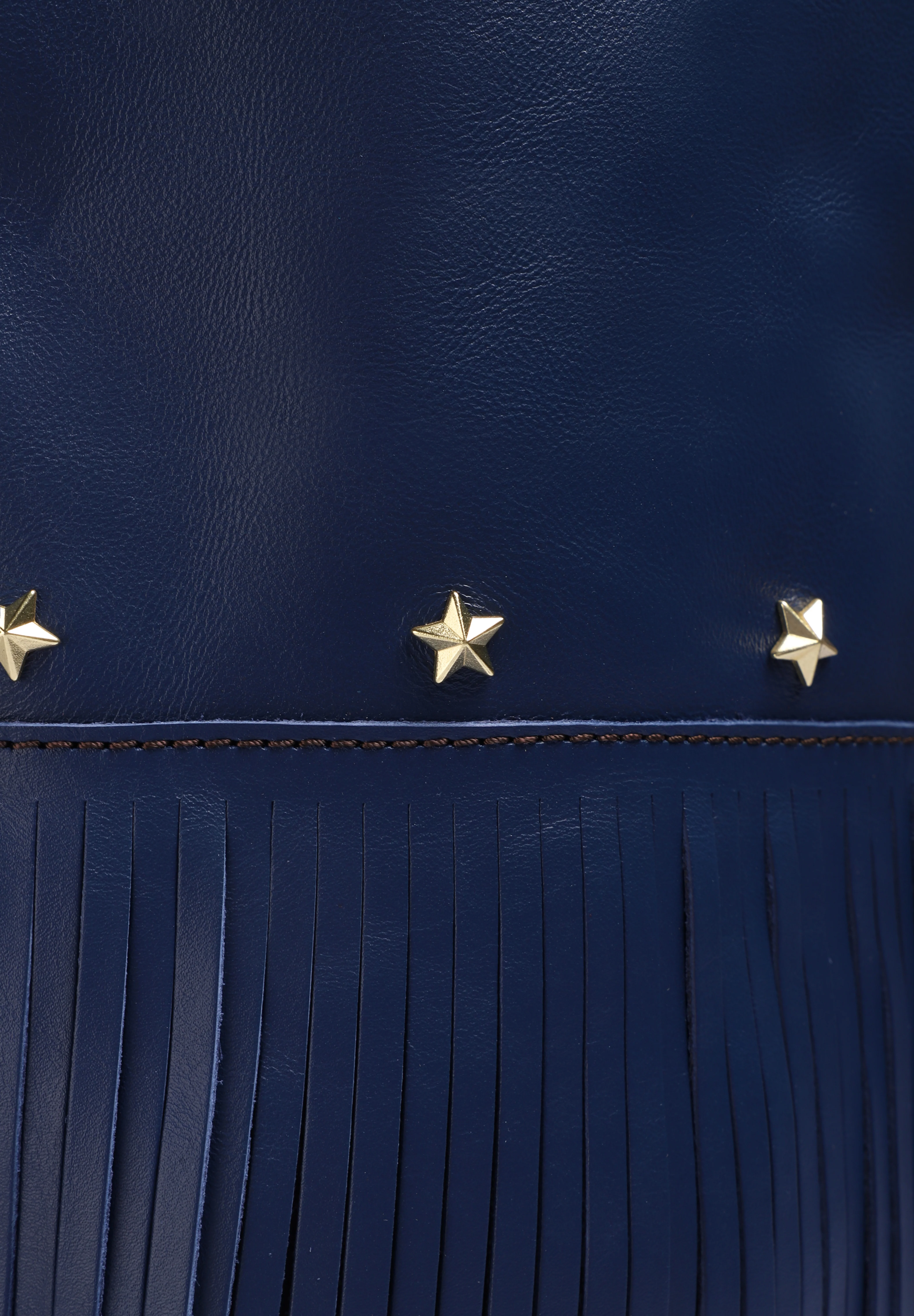 MERCULES | BOLSO BUCKET FRINGES