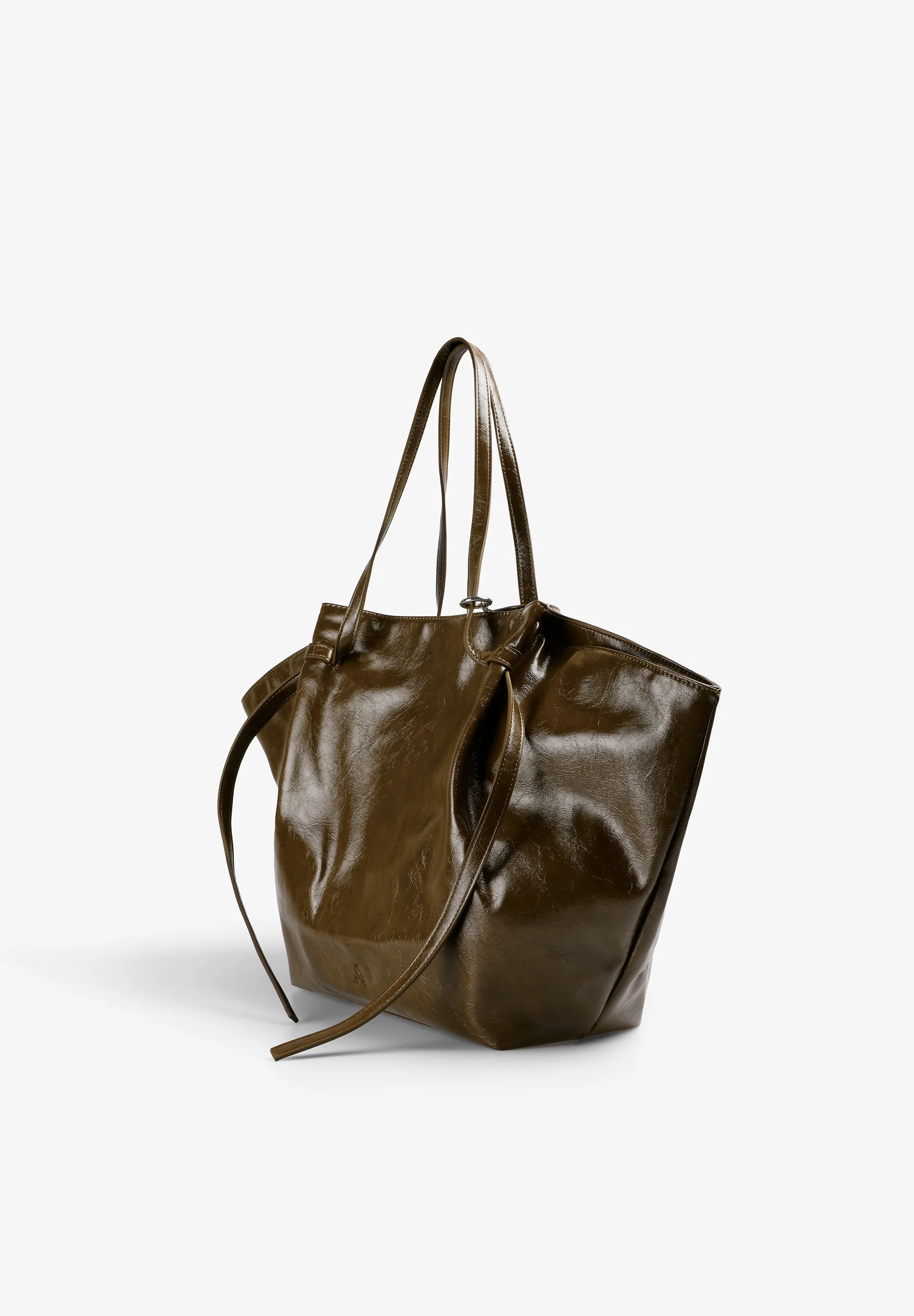 BOLSO SHOPPER TIRAS
