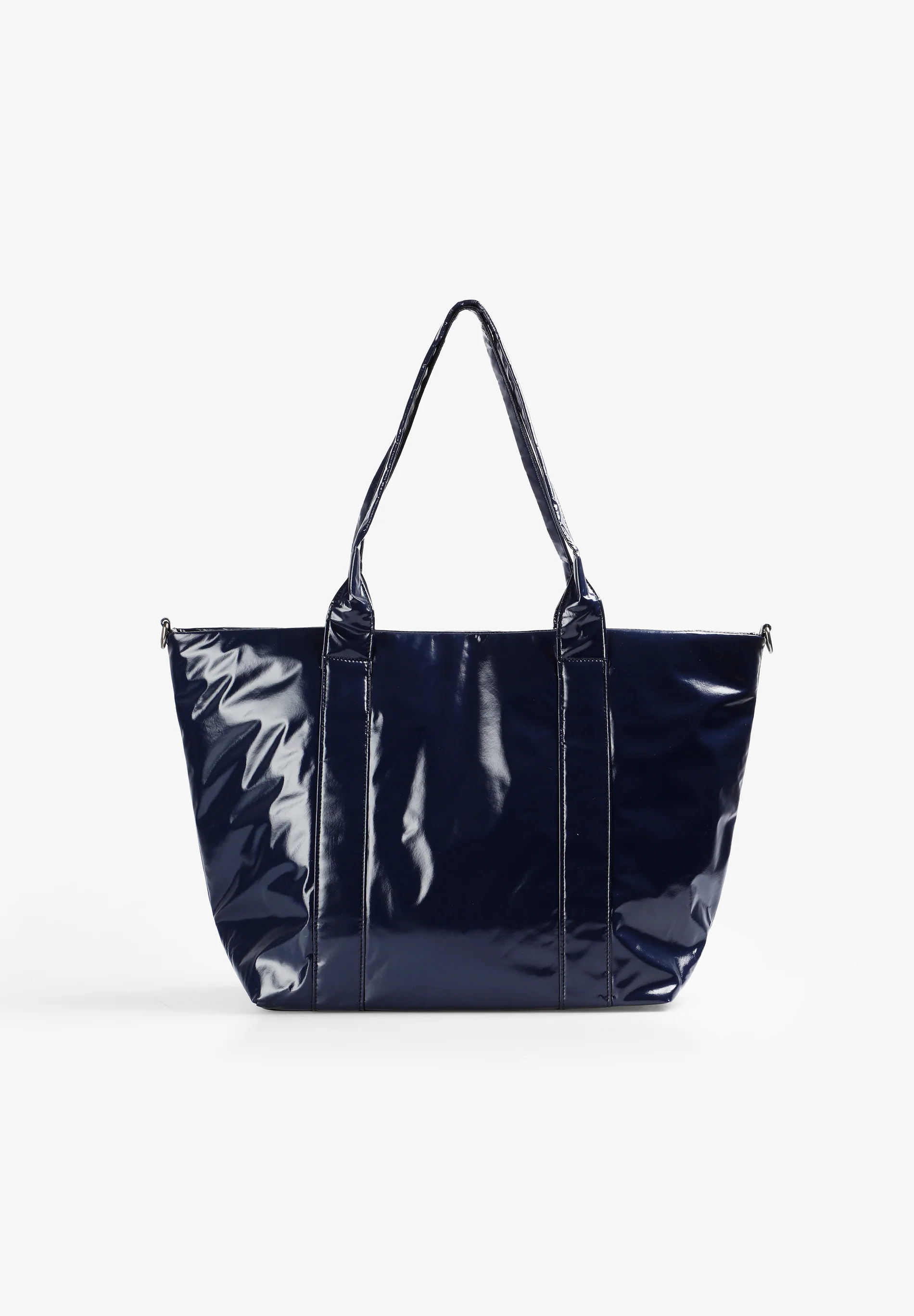 BOLSO SHOPPER METALIZADO CALAVERA
