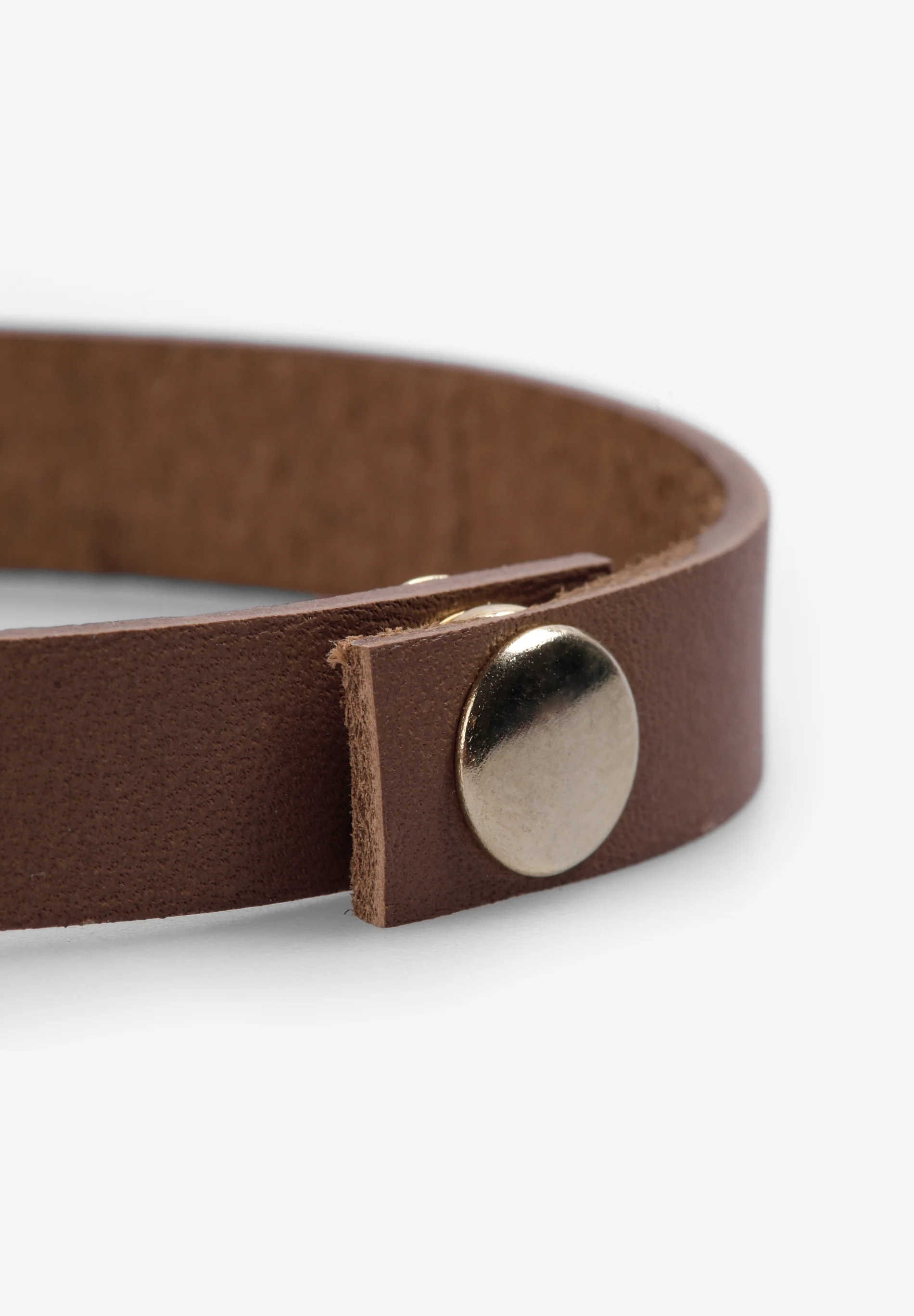 PULSERA PIEL CALAVERAS