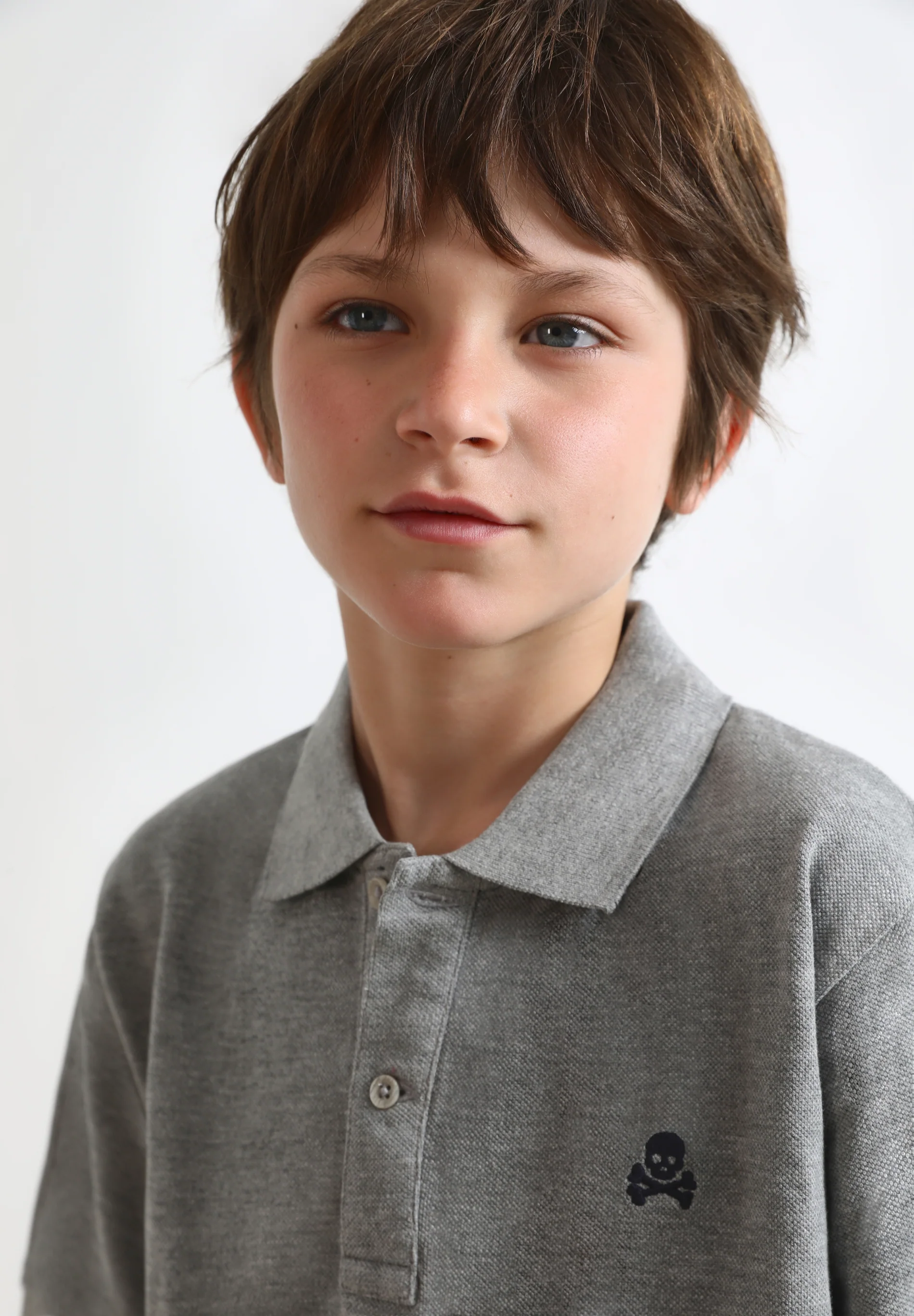 POLO BÁSICO CALAVERA