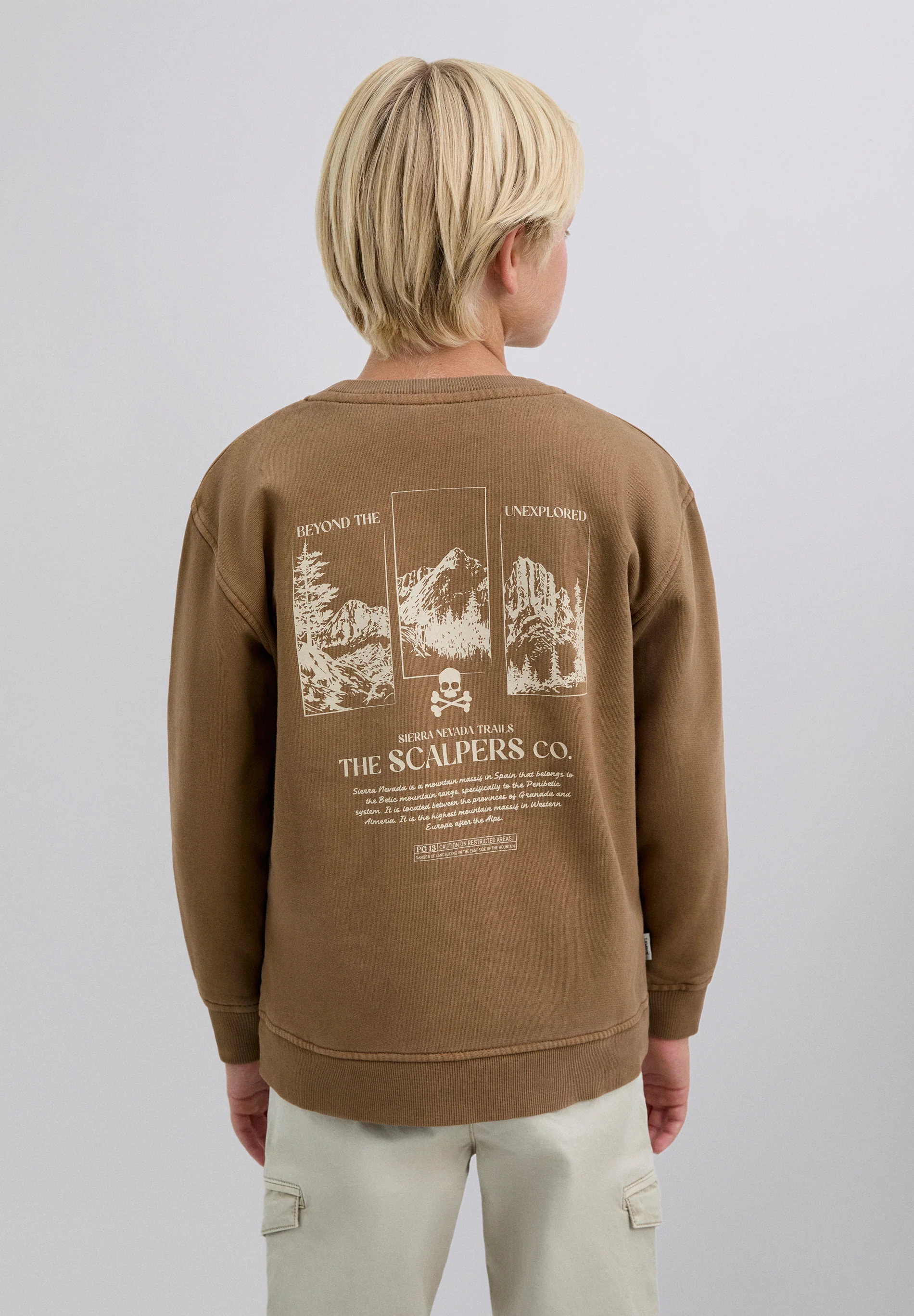 SUDADERA PRINT SKI