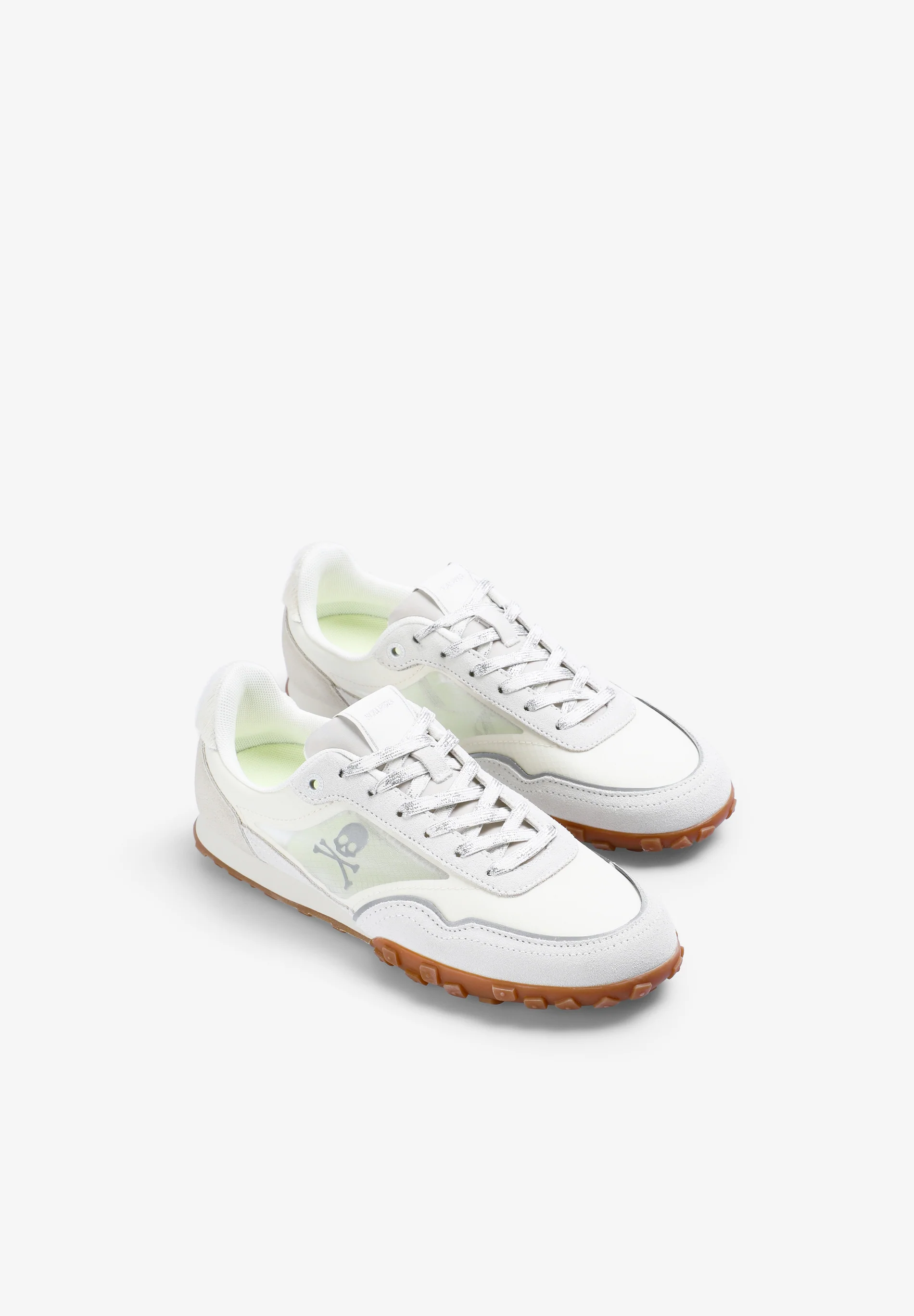 SNEAKERS CALAVERA LATERAL