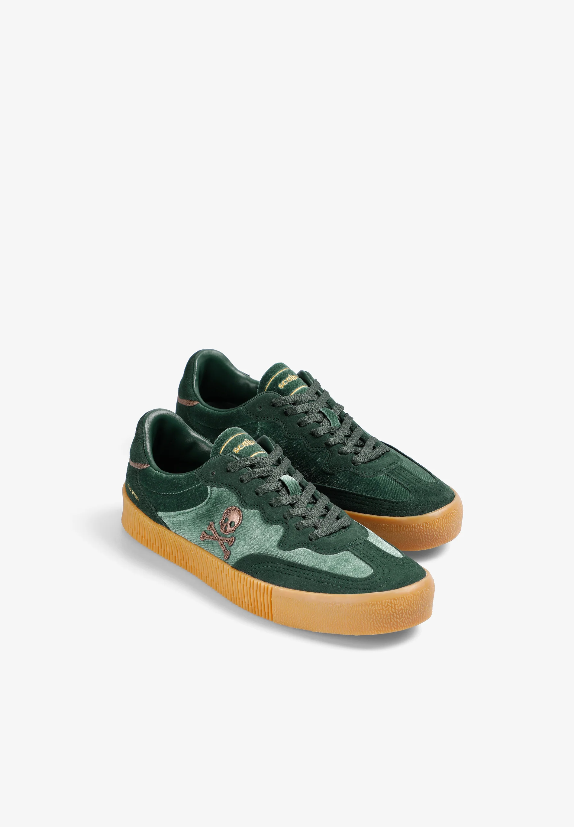 SNEAKERS CALAVERA ANTE