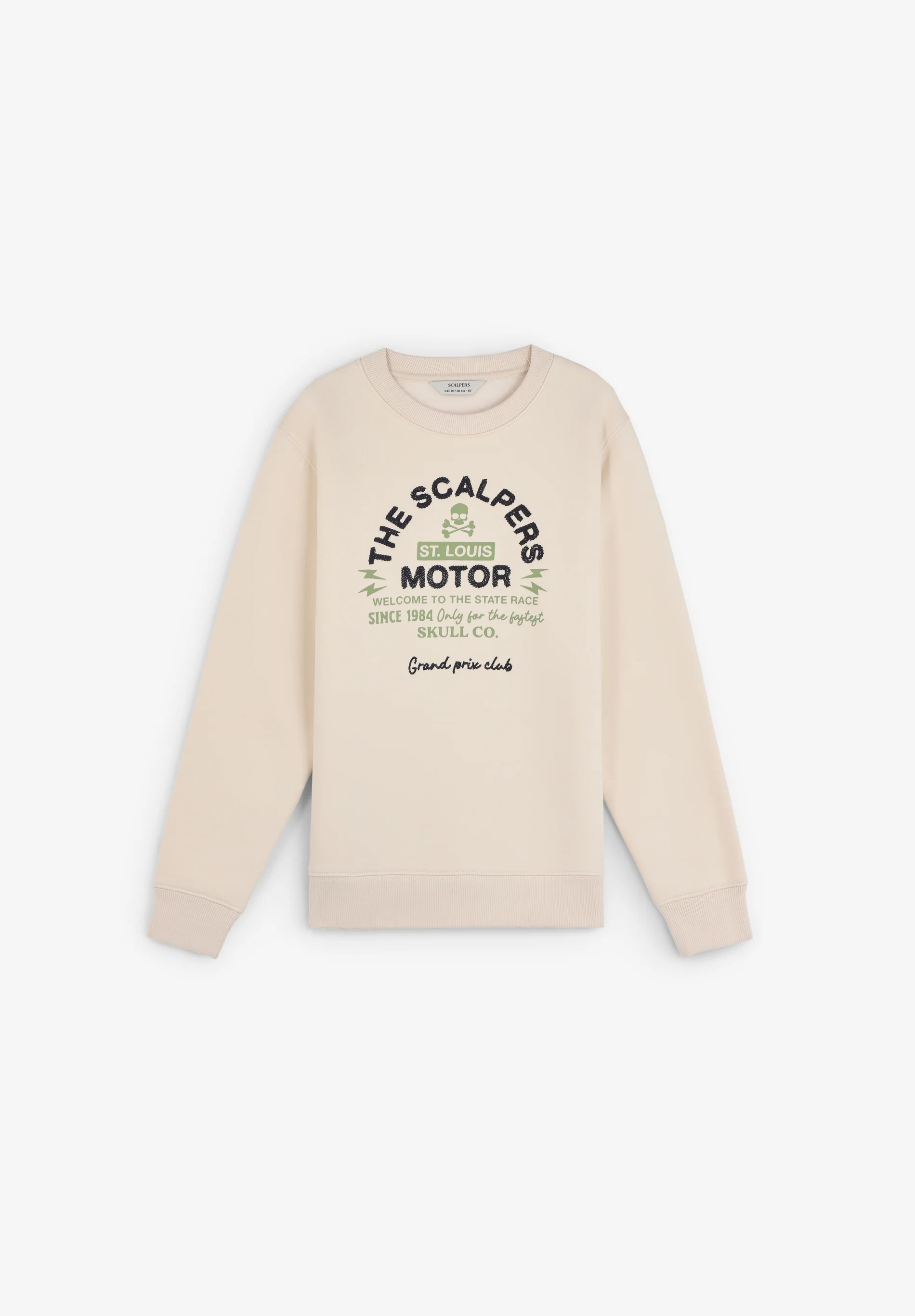 SUDADERA PRINT LOGO