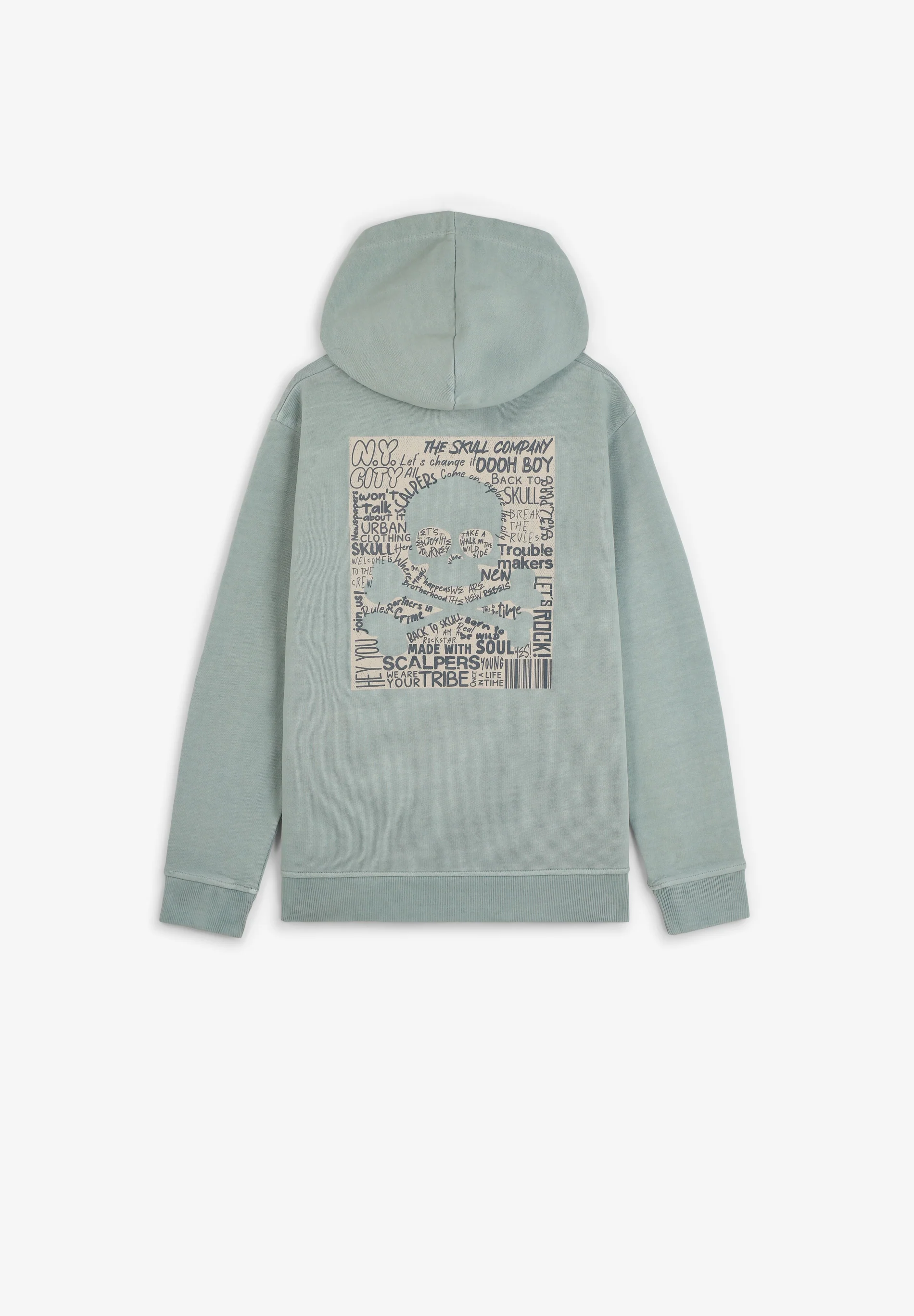 SUDADERA PRINT CALAVERA