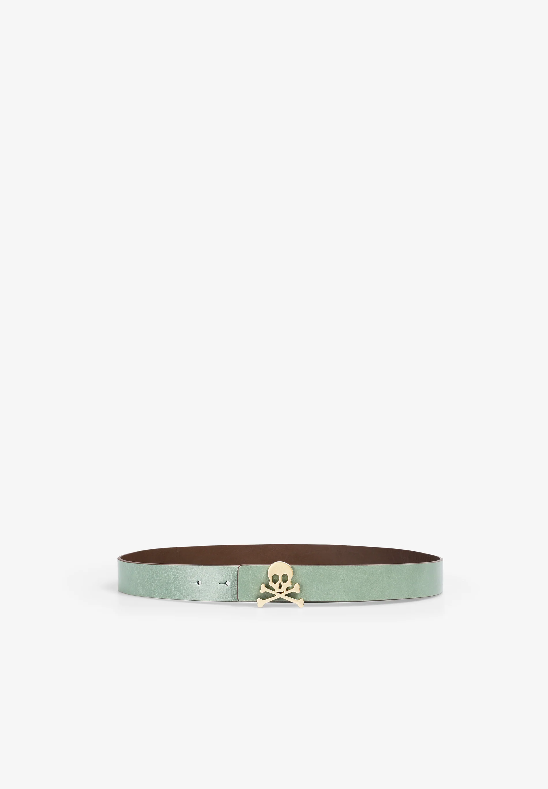 CINTURÓN REVERSIBLE PIEL CALAVERA