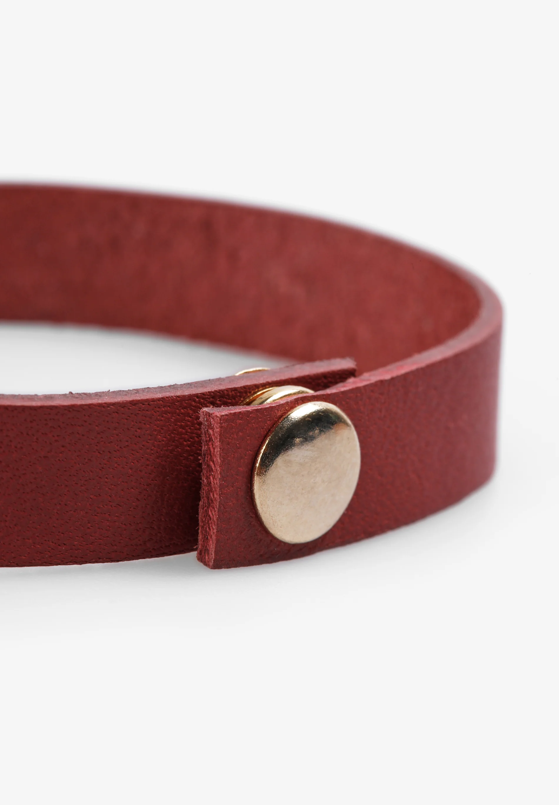 PULSERA PIEL CALAVERAS