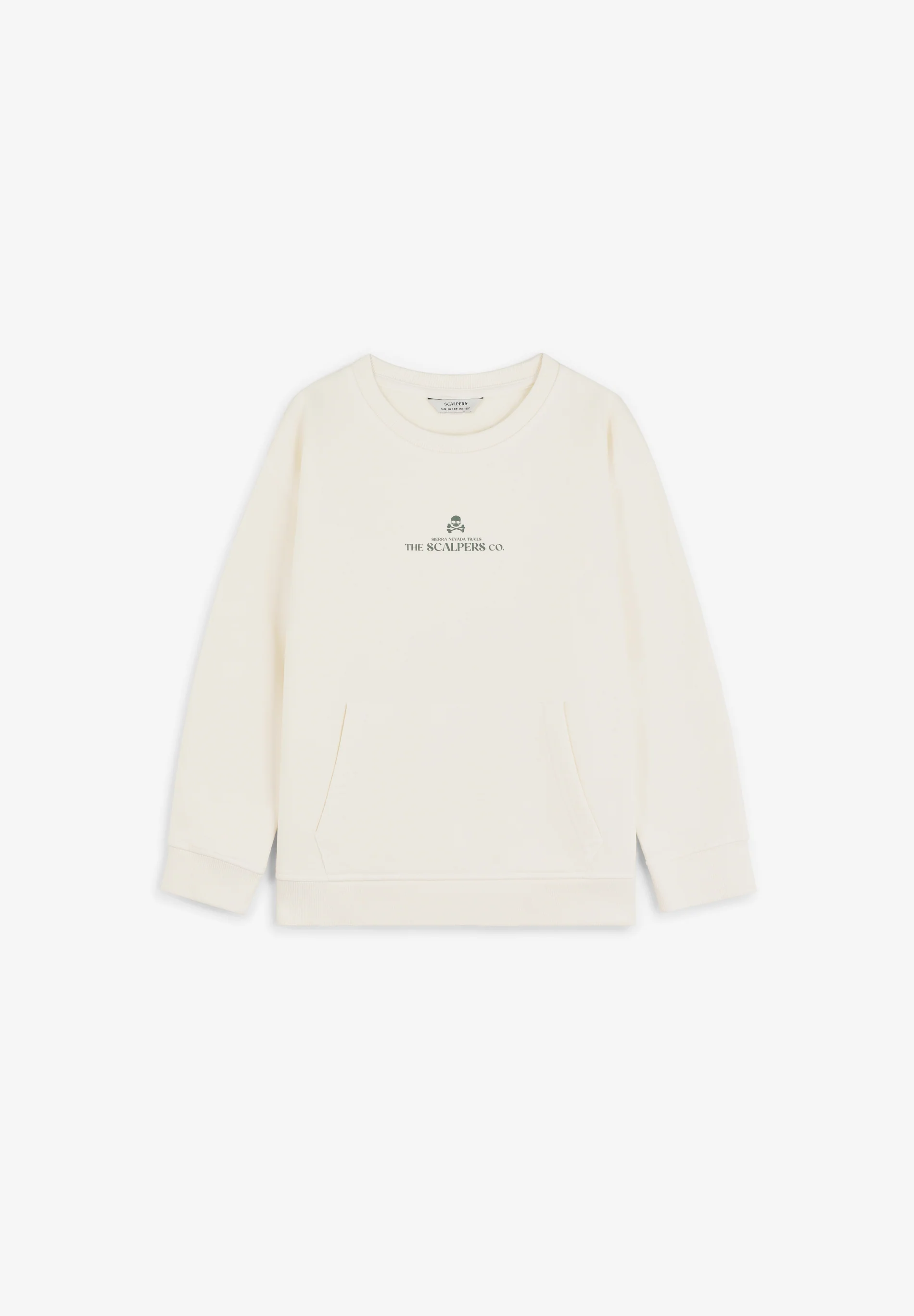 SUDADERA PRINT SKI