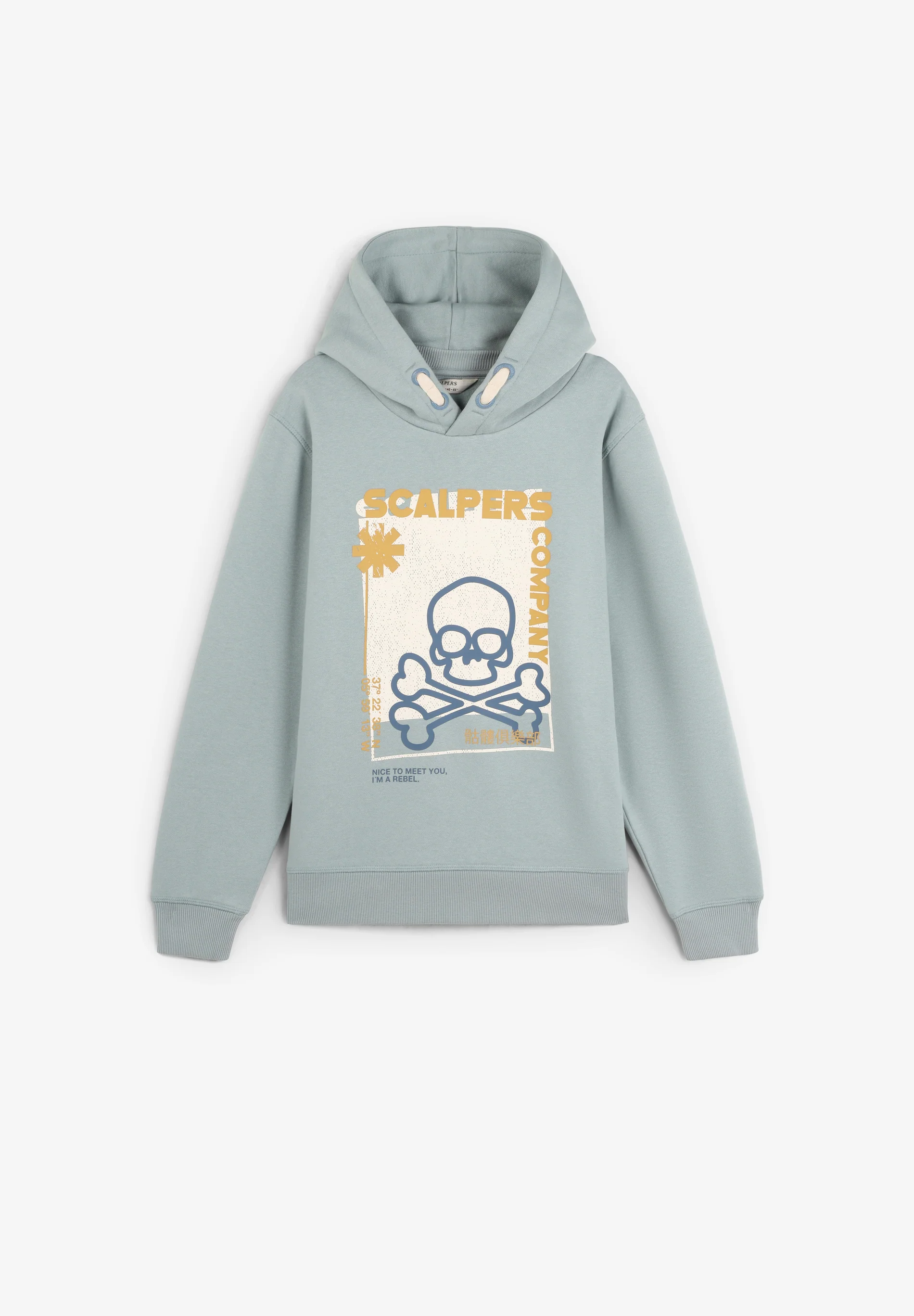 SUDADERA CAPUCHA PRINT