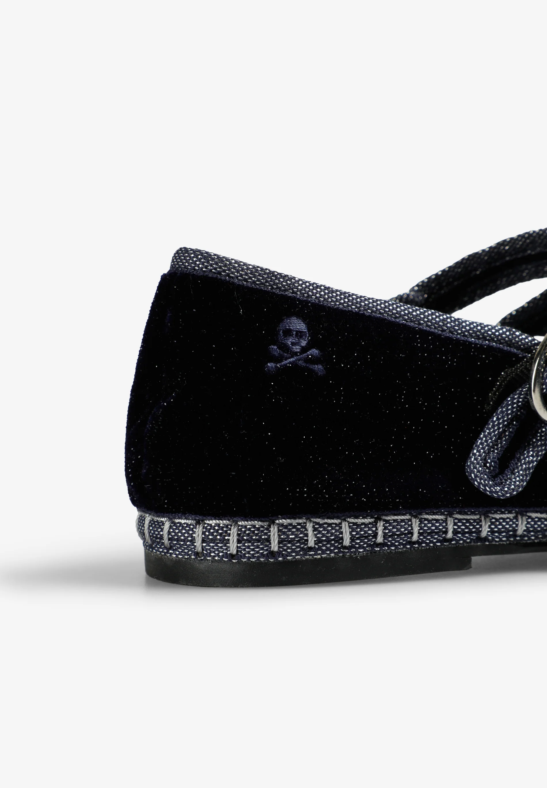 SCVELVETDOUBLESTRAP SLIPPER