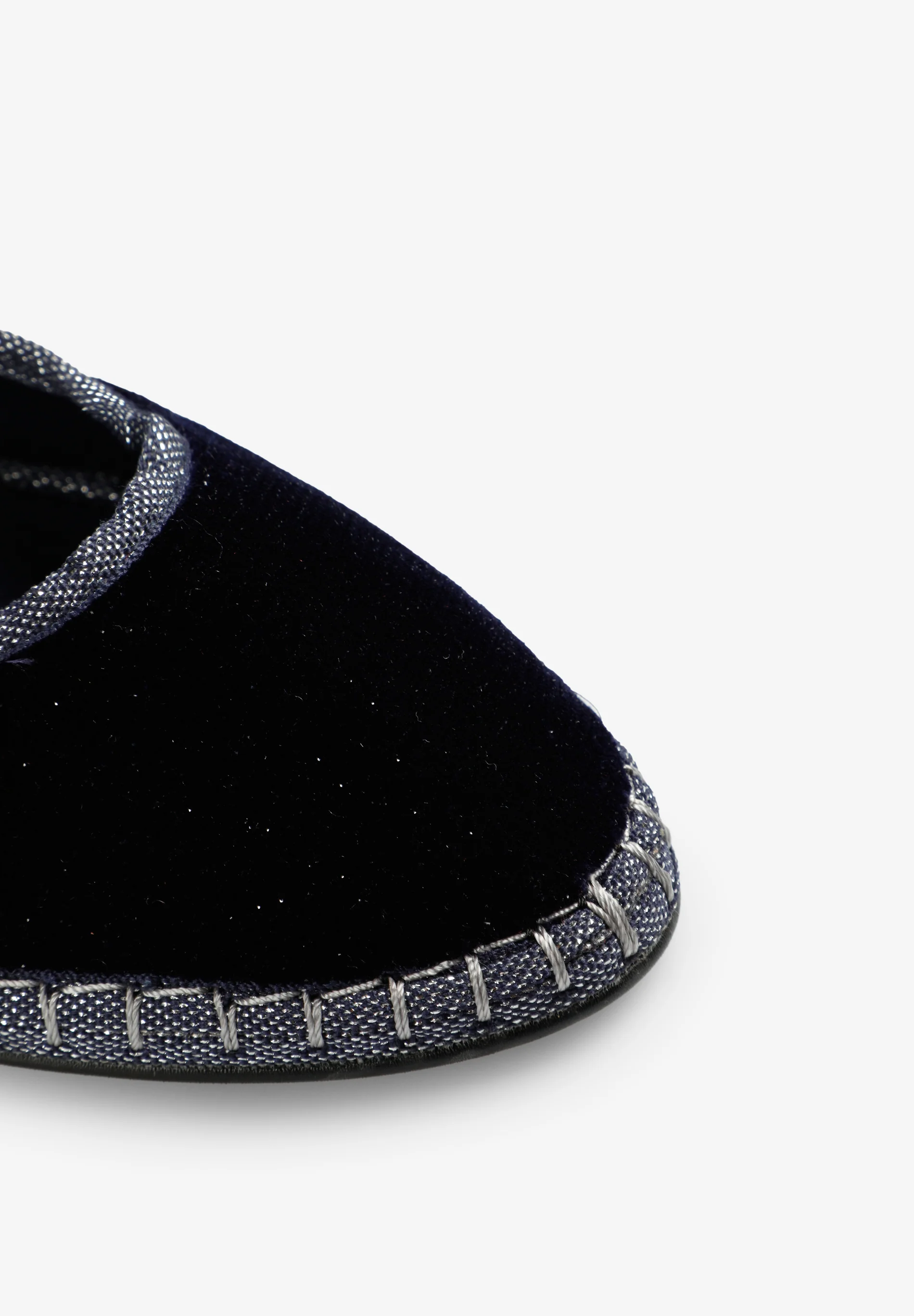 SCVELVETDOUBLESTRAP SLIPPER