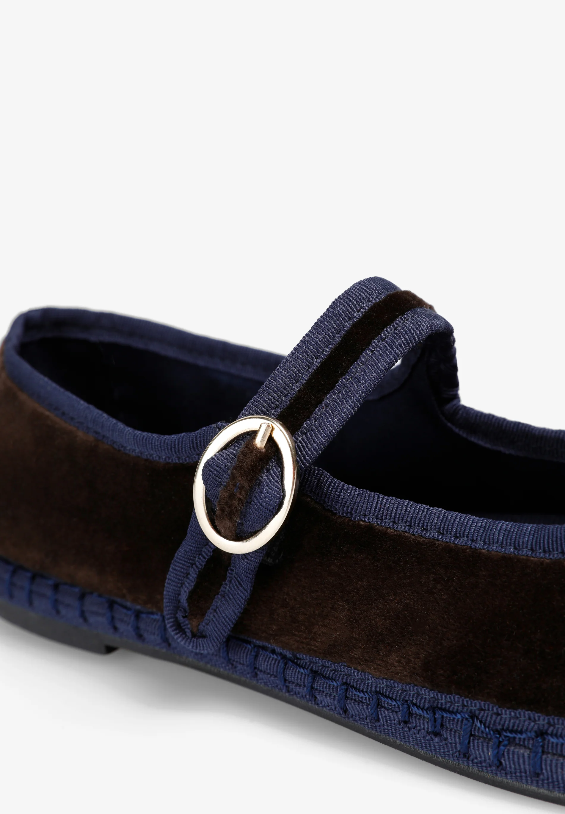 SCVELVETSTRAP SLIPPER