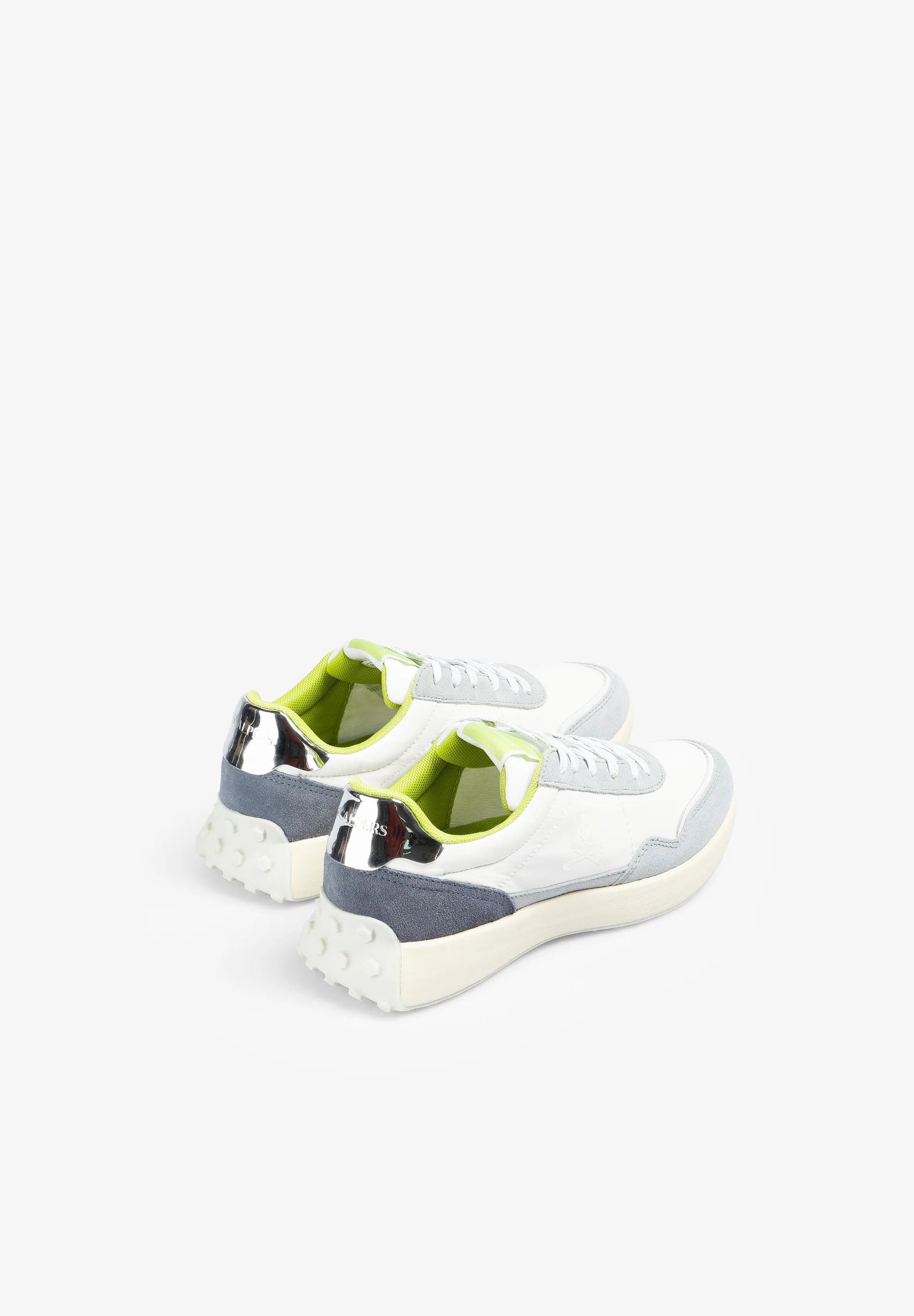 SNEAKERS CALAVERA PIEL