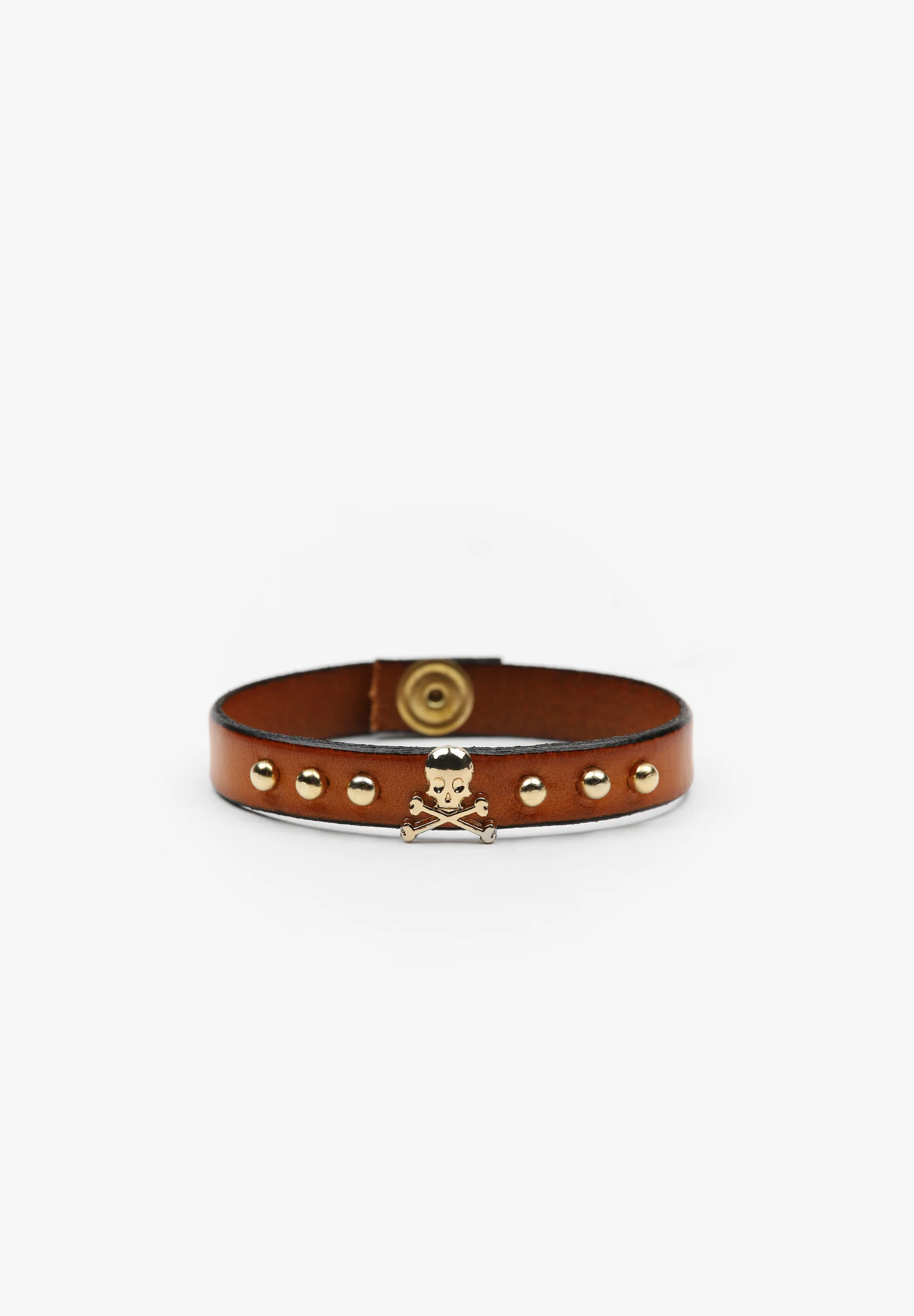 PULSERA CALAVERA TACHUELAS