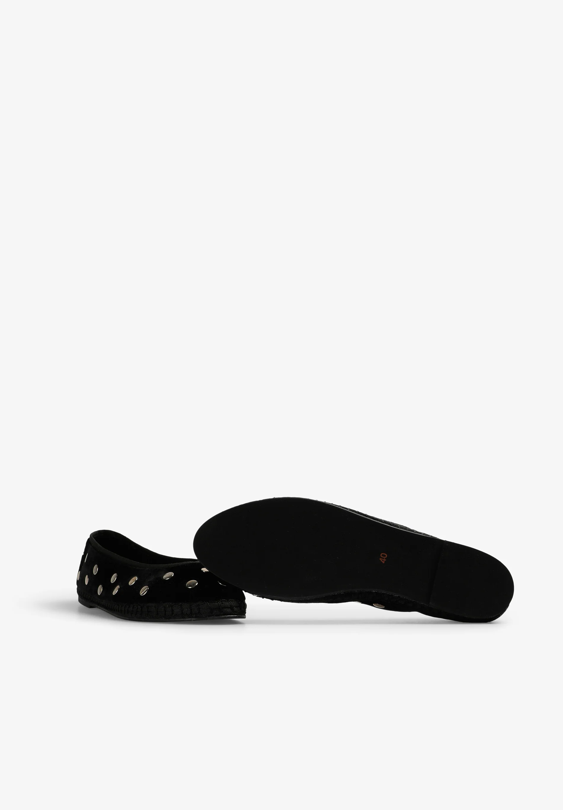 SCVELVETSTUDS SLIPPER