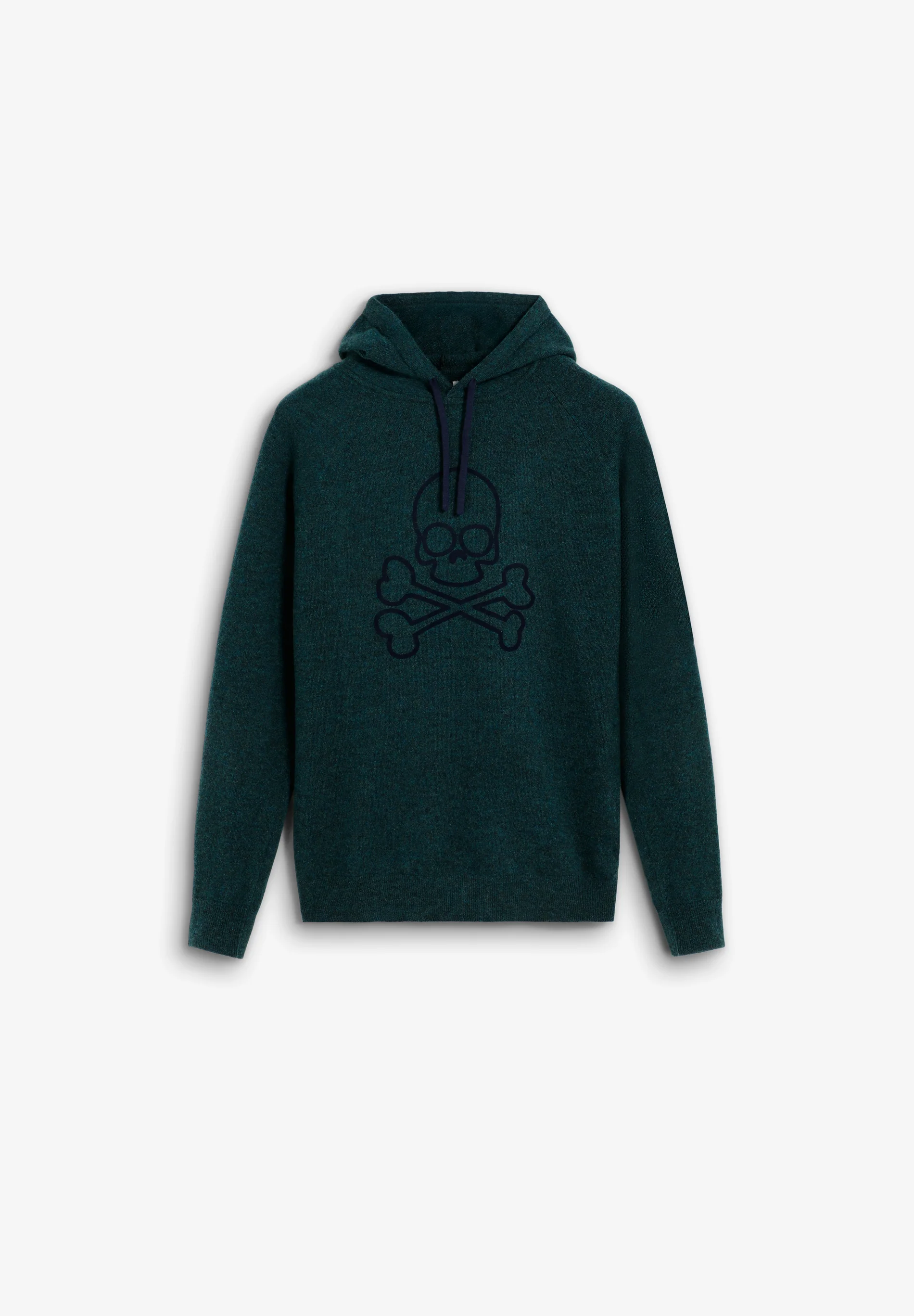 JERSEY CALAVERA CON CAPUCHA