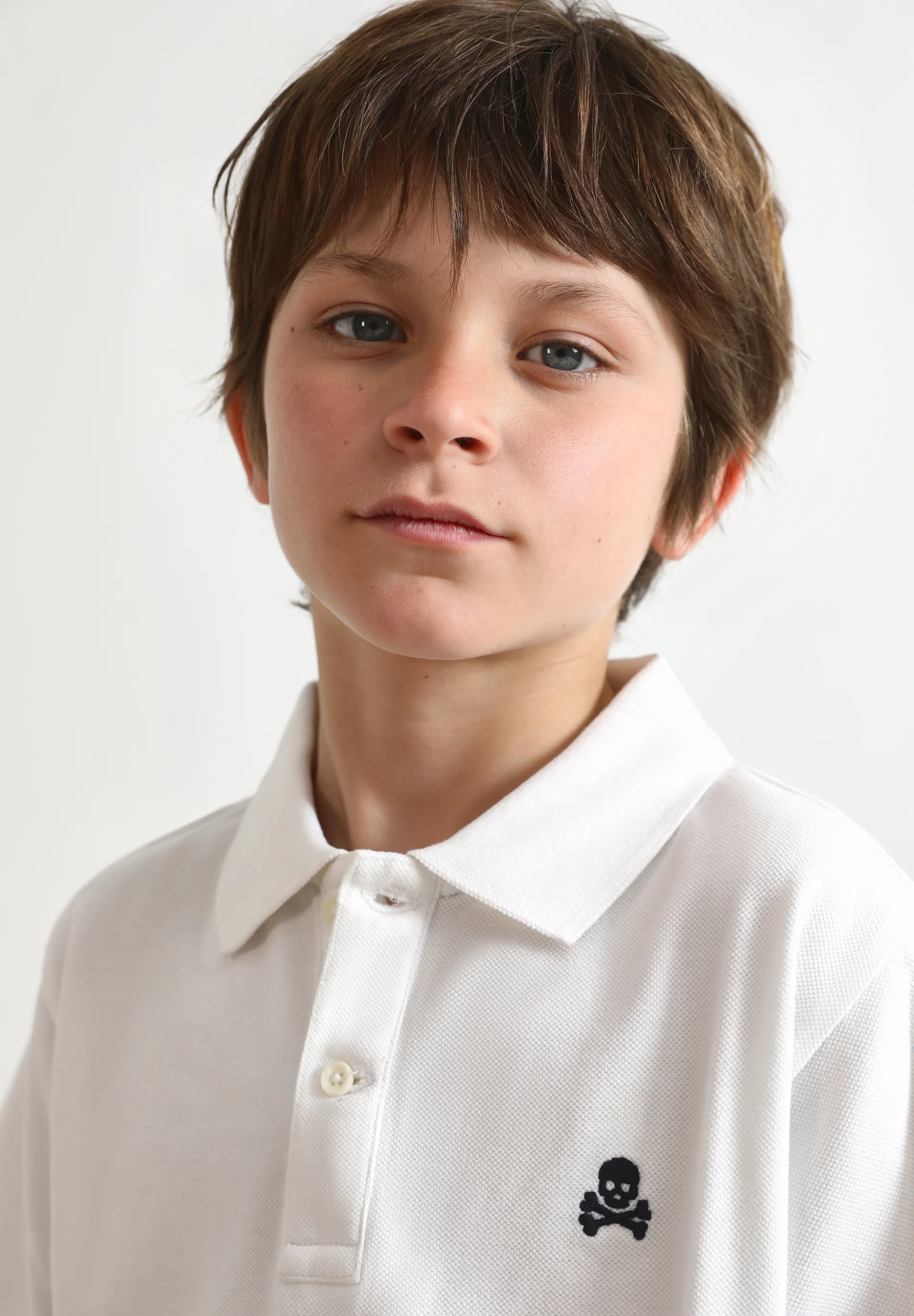 POLO BÁSICO CALAVERA