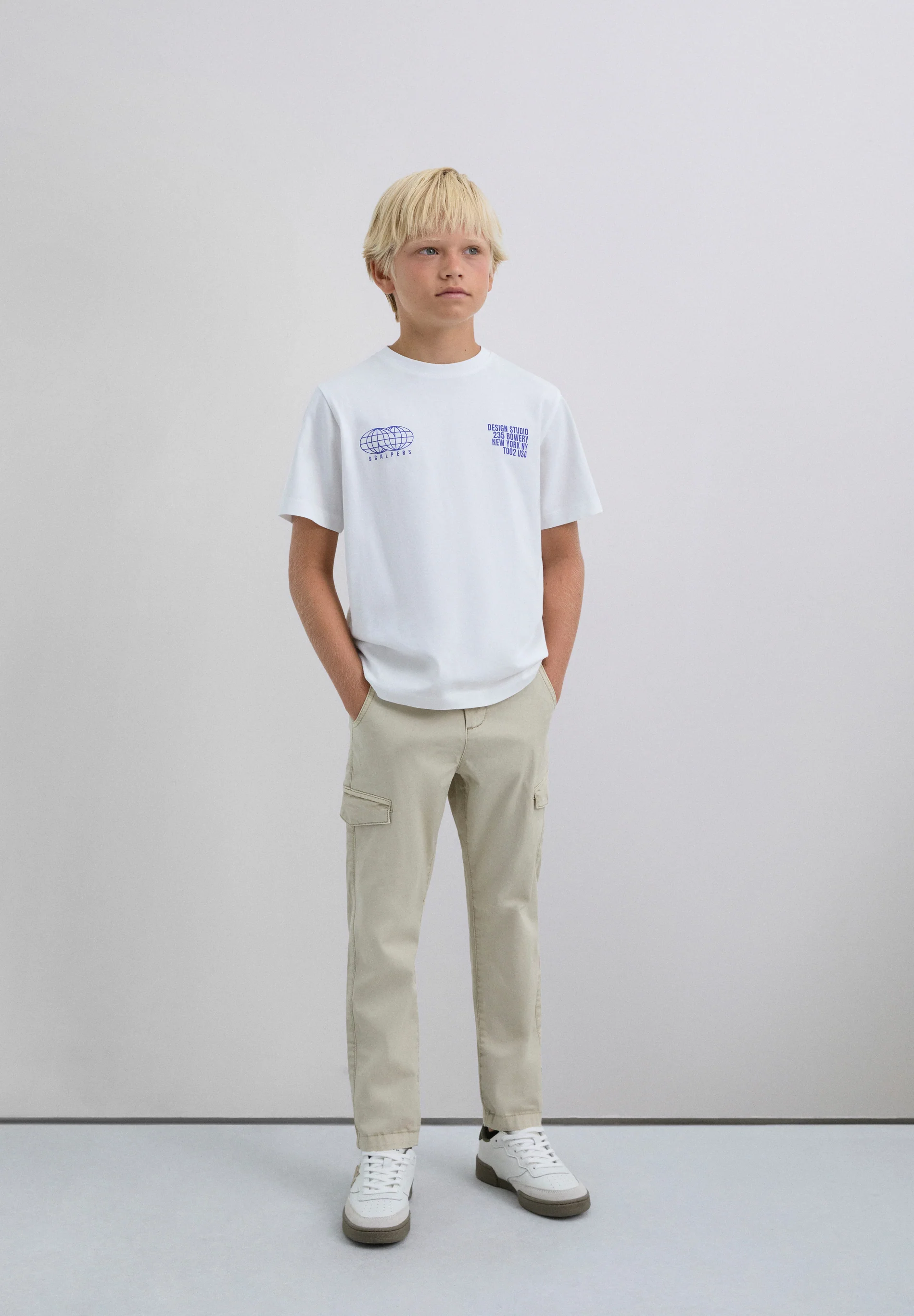 CAMISETA PRINT OFF LIMITS