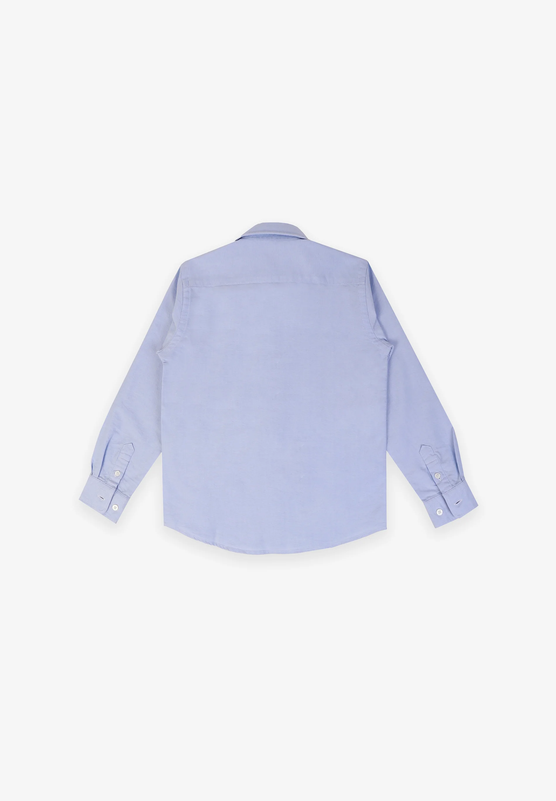 CAMISA OXFORD CUELLO BOTONES