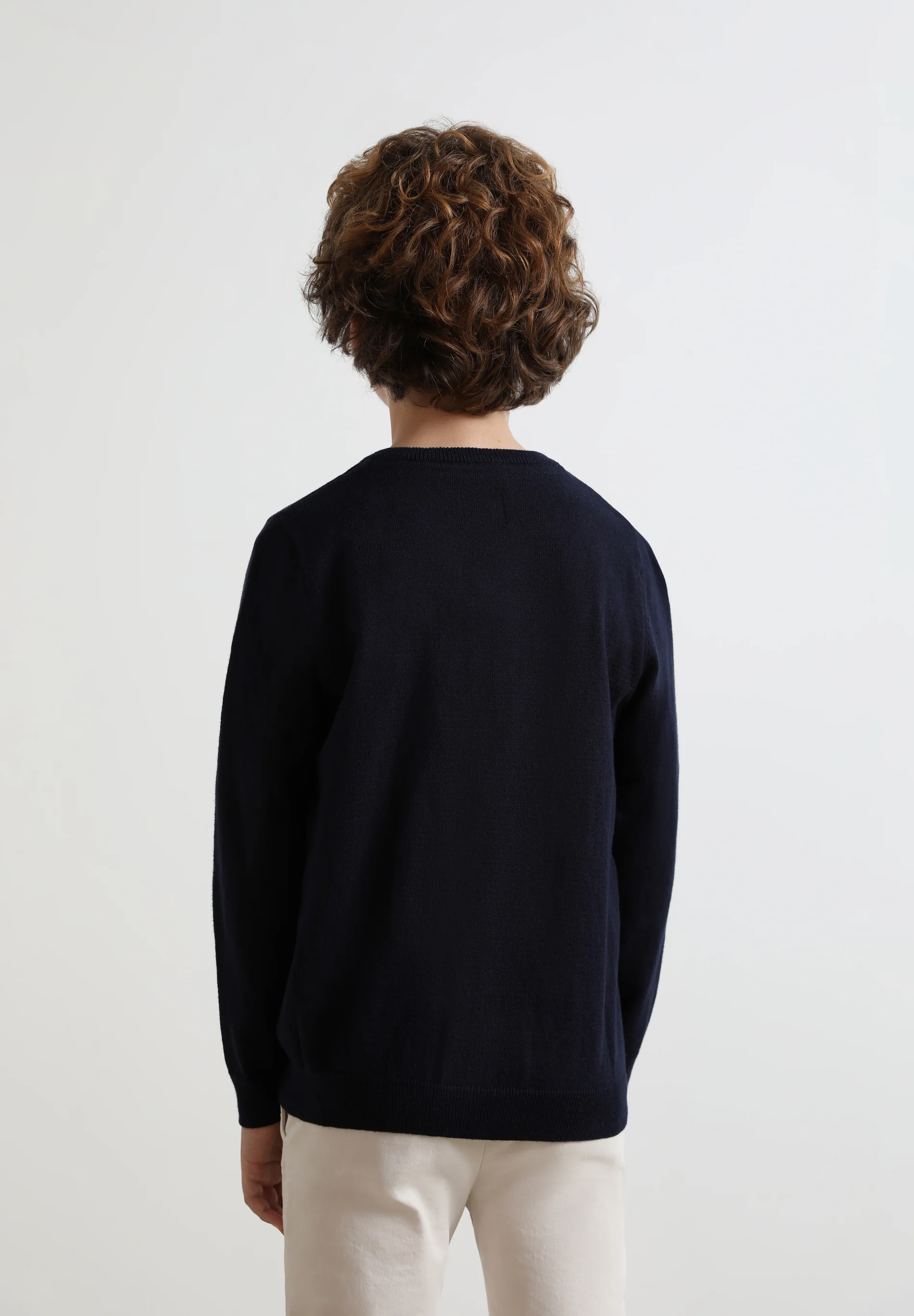 JERSEY BÁSICO BORDADO ALGODÓN