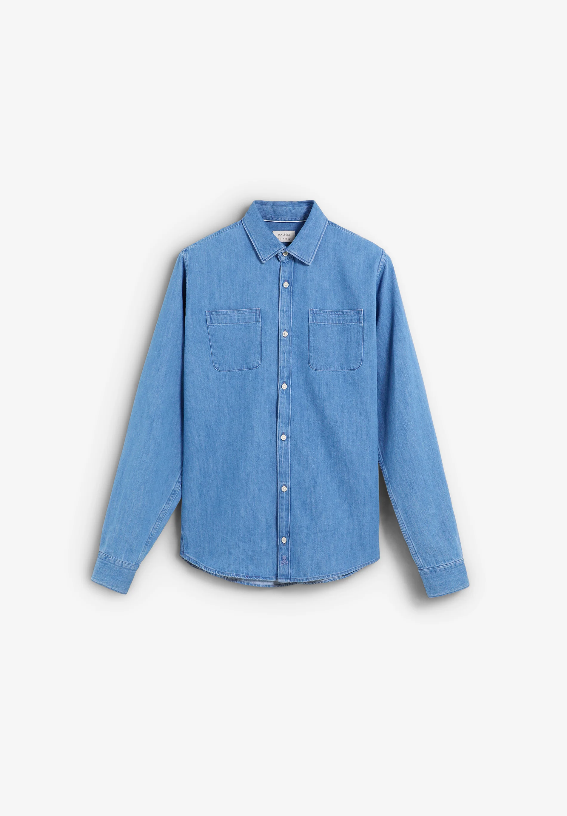 CAMISA DENIM BOLSILLOS