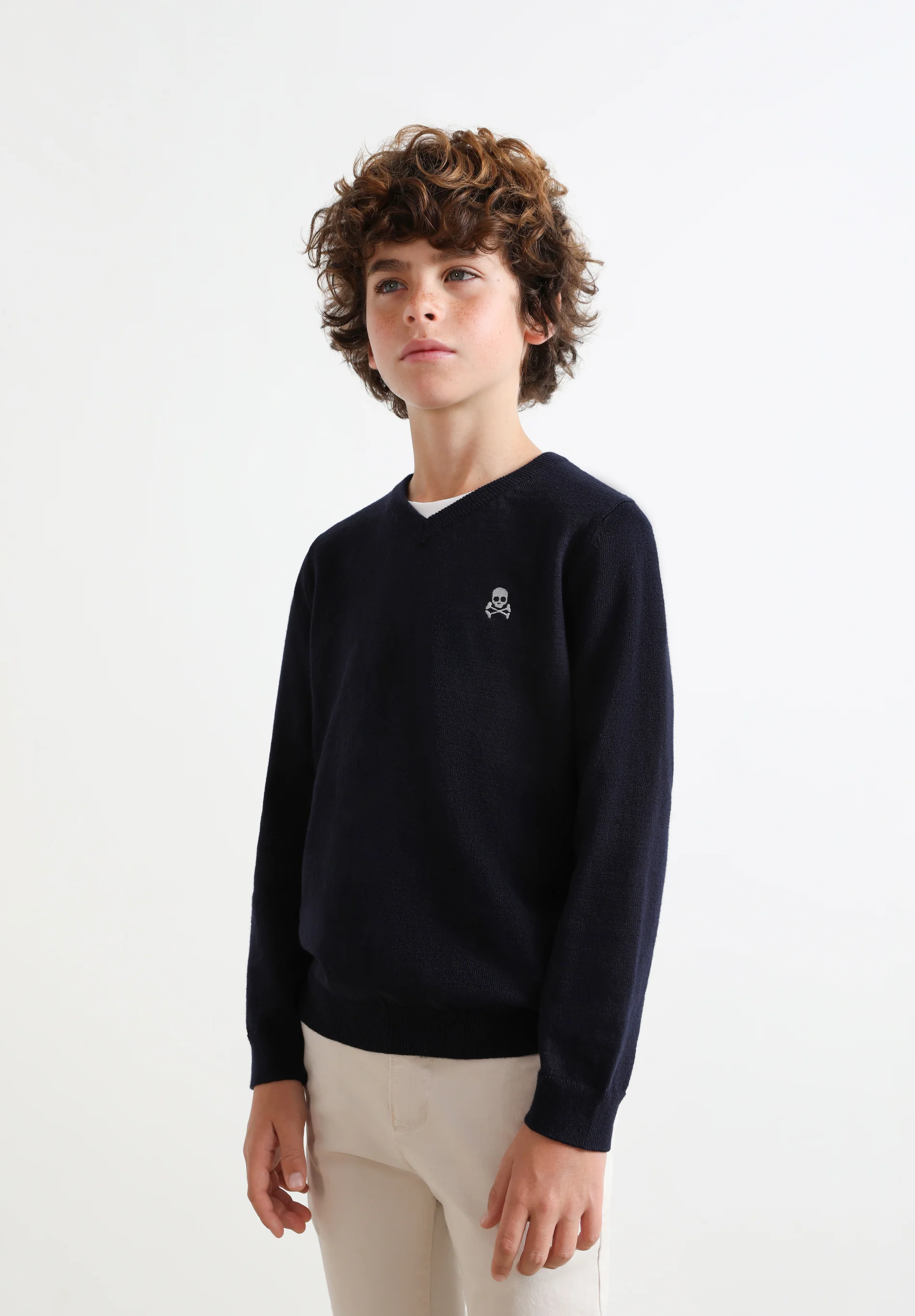 JERSEY BÁSICO BORDADO ALGODÓN