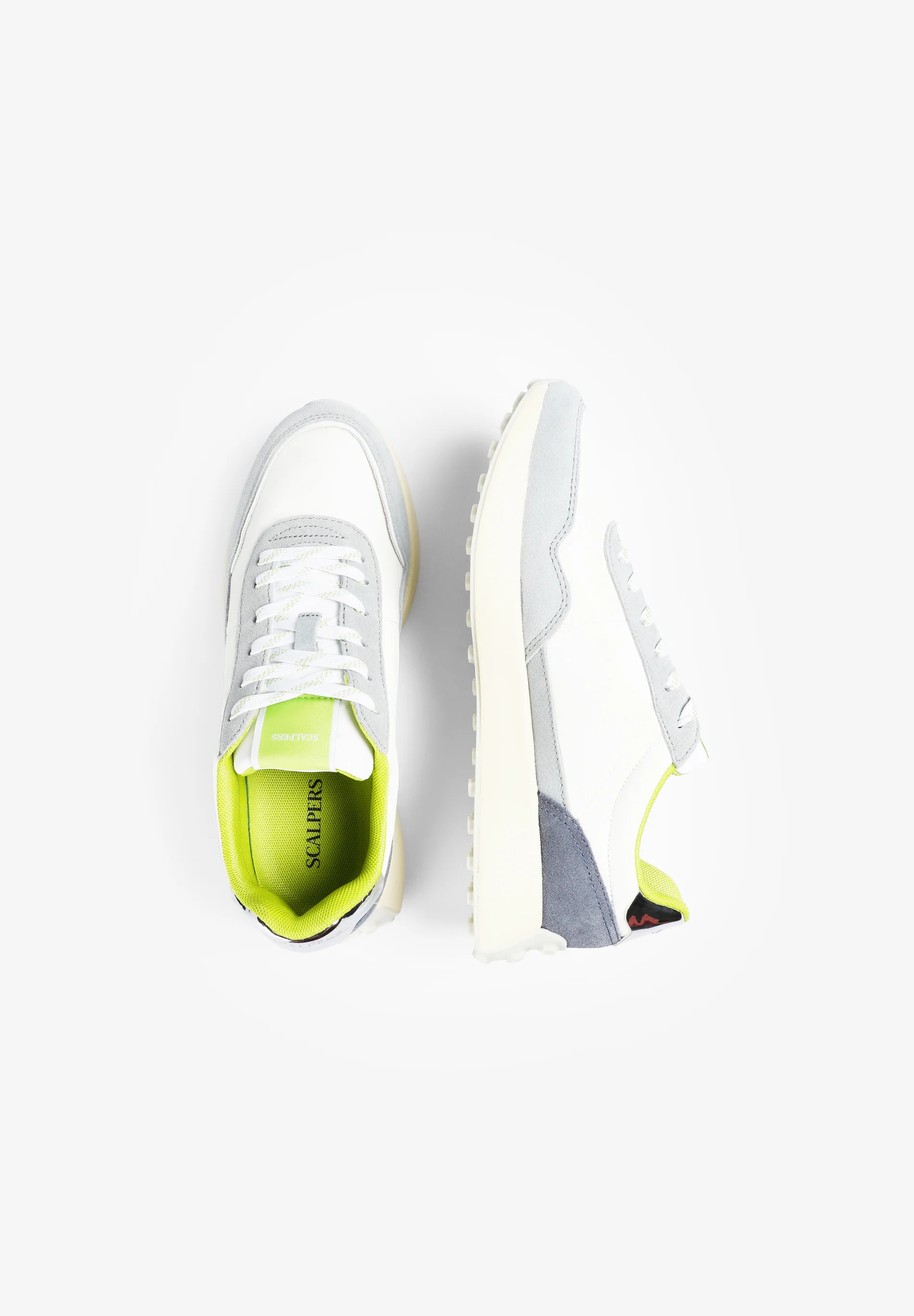 SNEAKERS CALAVERA PIEL