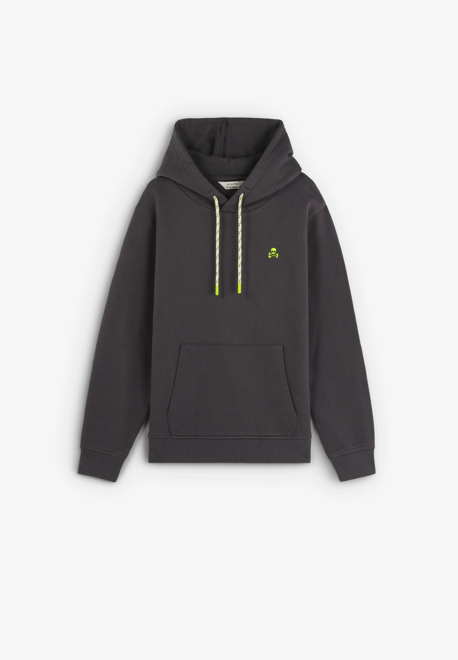 SUDADERA CAPUCHA CONTRASTE